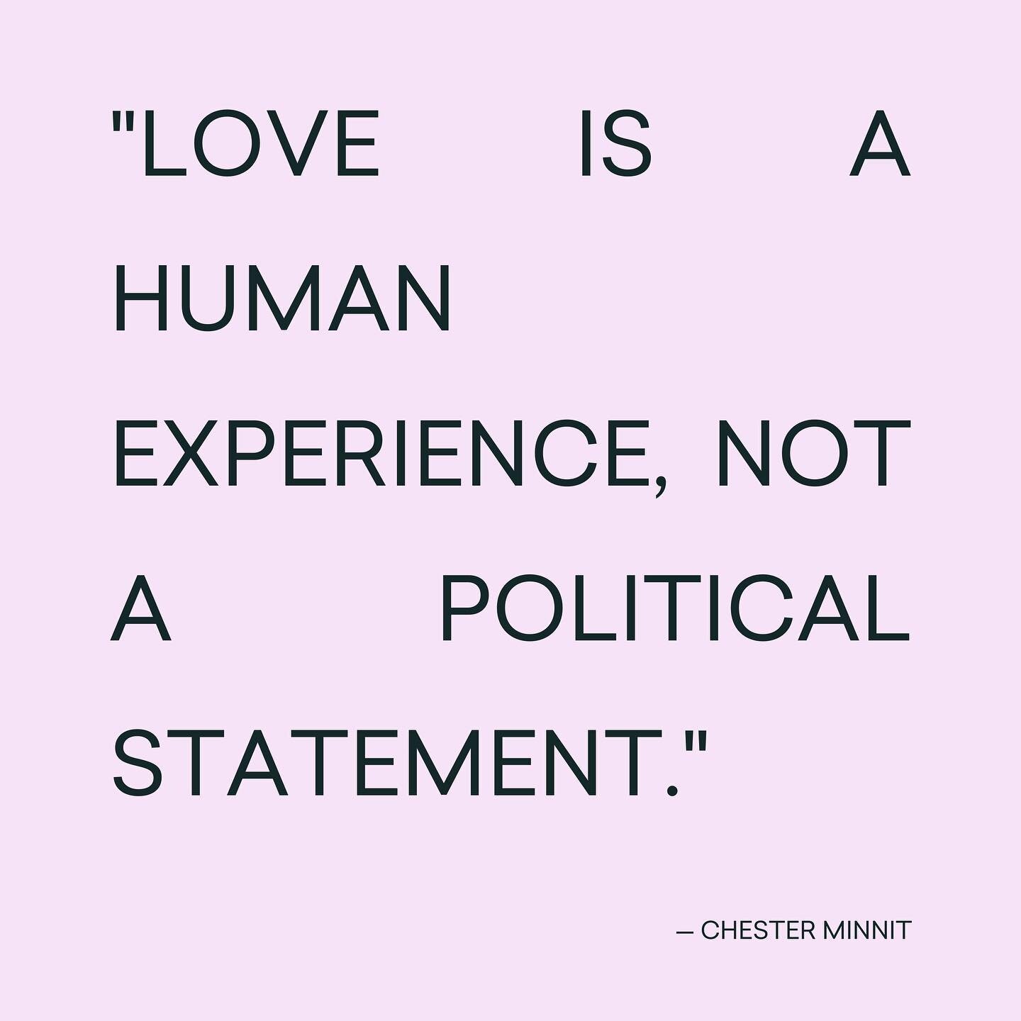 Keep loving who you wanna love 💗🌈🫶

//

#lgbtqpride #queerpride #loveislove #transisbeautiful #lgbtcommunity #spreadkindness