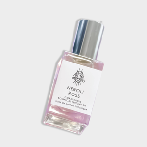 Neroli & Rose Floral Citrus Botanical Perfume — FACE