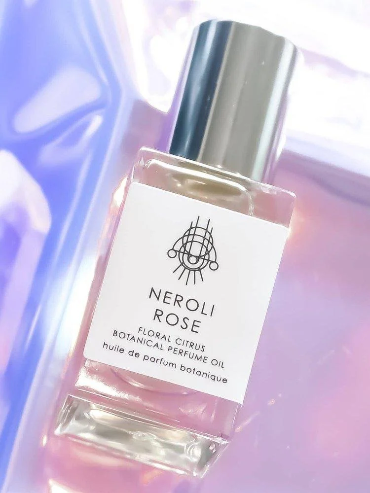 Neroli & Rose Floral Citrus Botanical Perfume — FACE