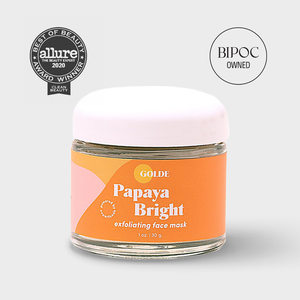 Papaya Bright Exfoliating Face Mask — FACE