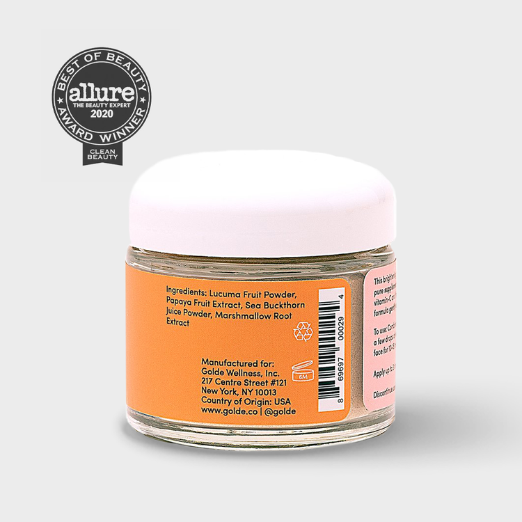 Papaya Bright Exfoliating Face Mask — FACE