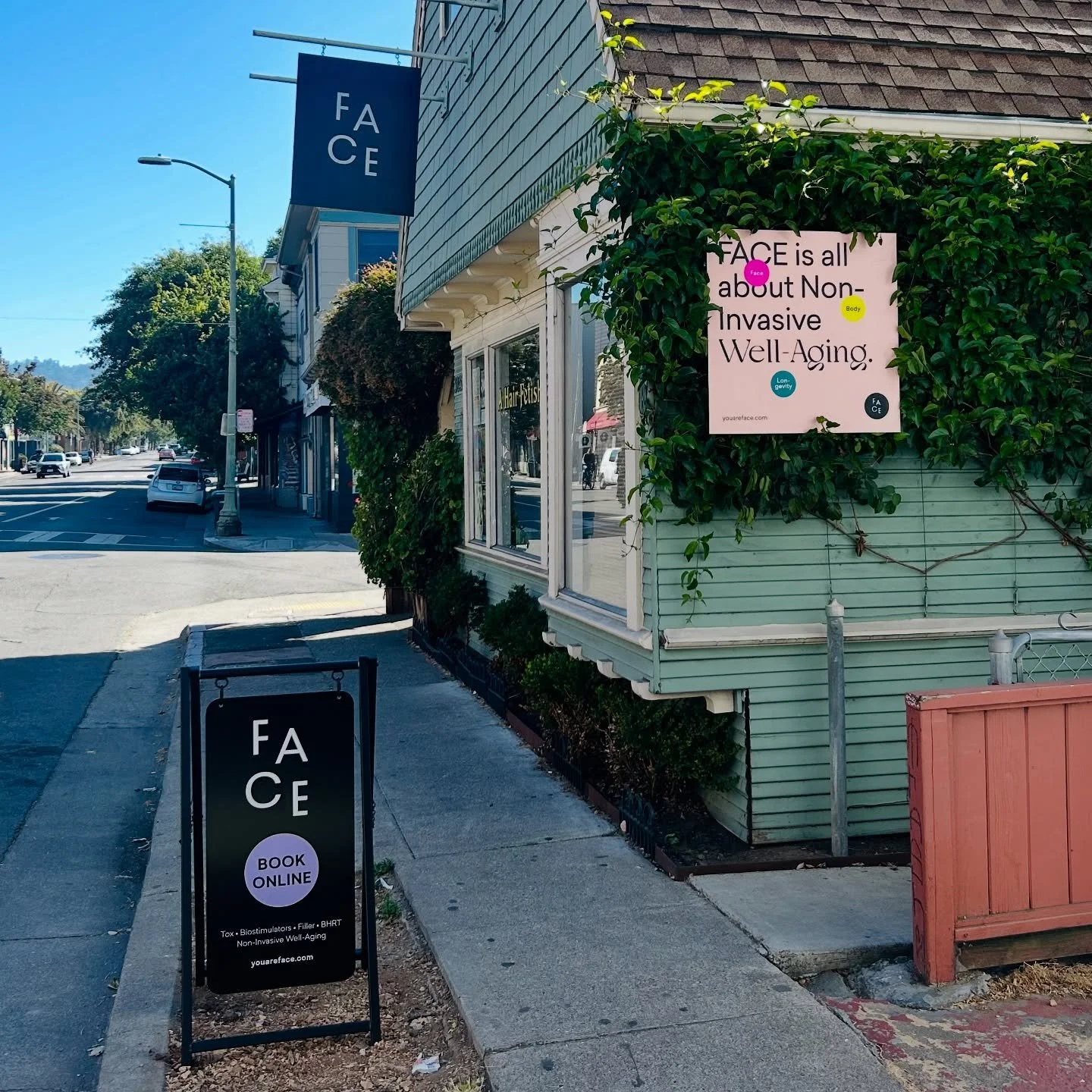 FACE is now at 3830 Piedmont Ave in Oakland. Super thrilled to join this vibrant community!  Looking forward to meeting all my new neighbors! 🤗😘Nurse Desiree💉👩🏻&zwj;⚕️#oaklandmedspa
