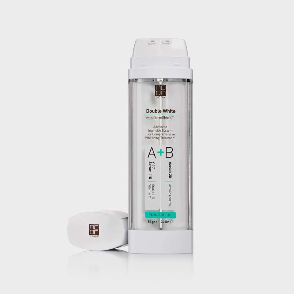 Double White with DermShield™