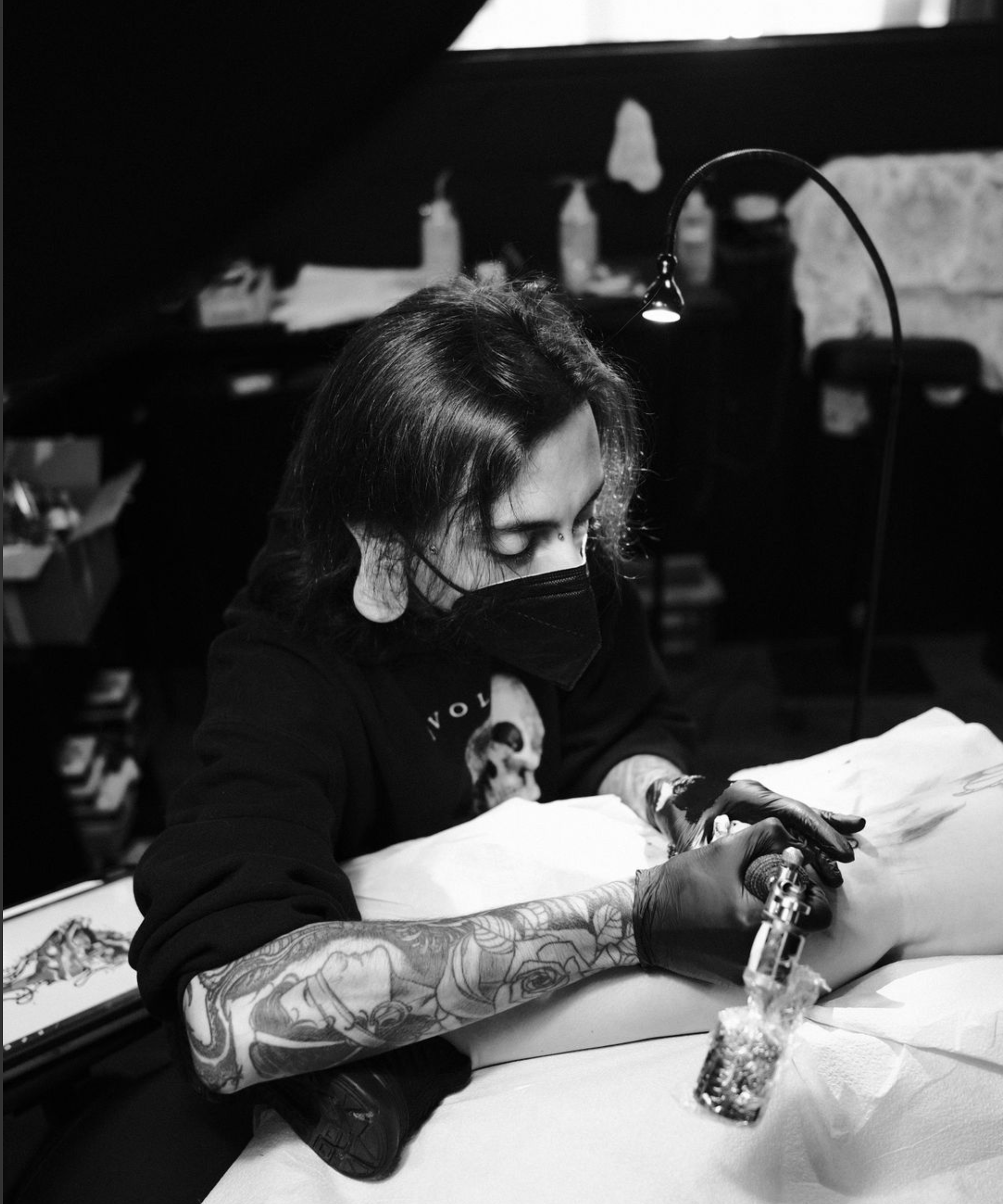 Kristy Case talks cool ink coverups and sensitive body parts  The Concord  Insider