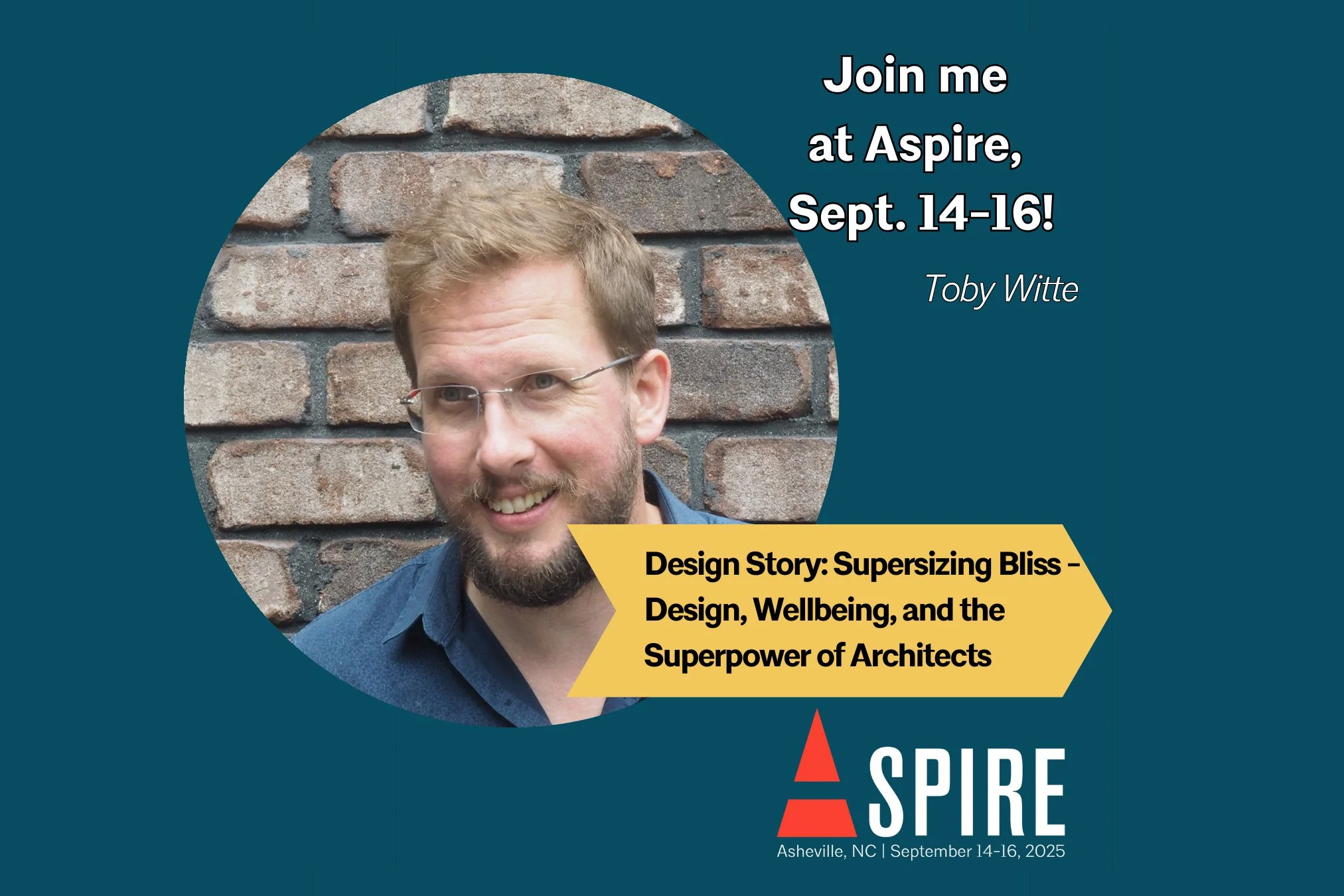 30% Discount - Toby Witte speaks at Aspire 2025