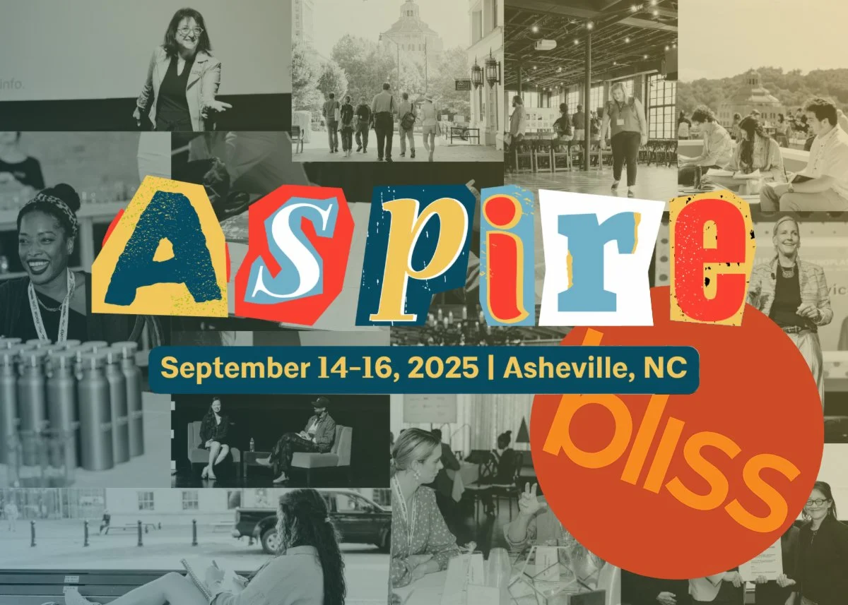 Toby Witte speaking at AIA’s Aspire 2025