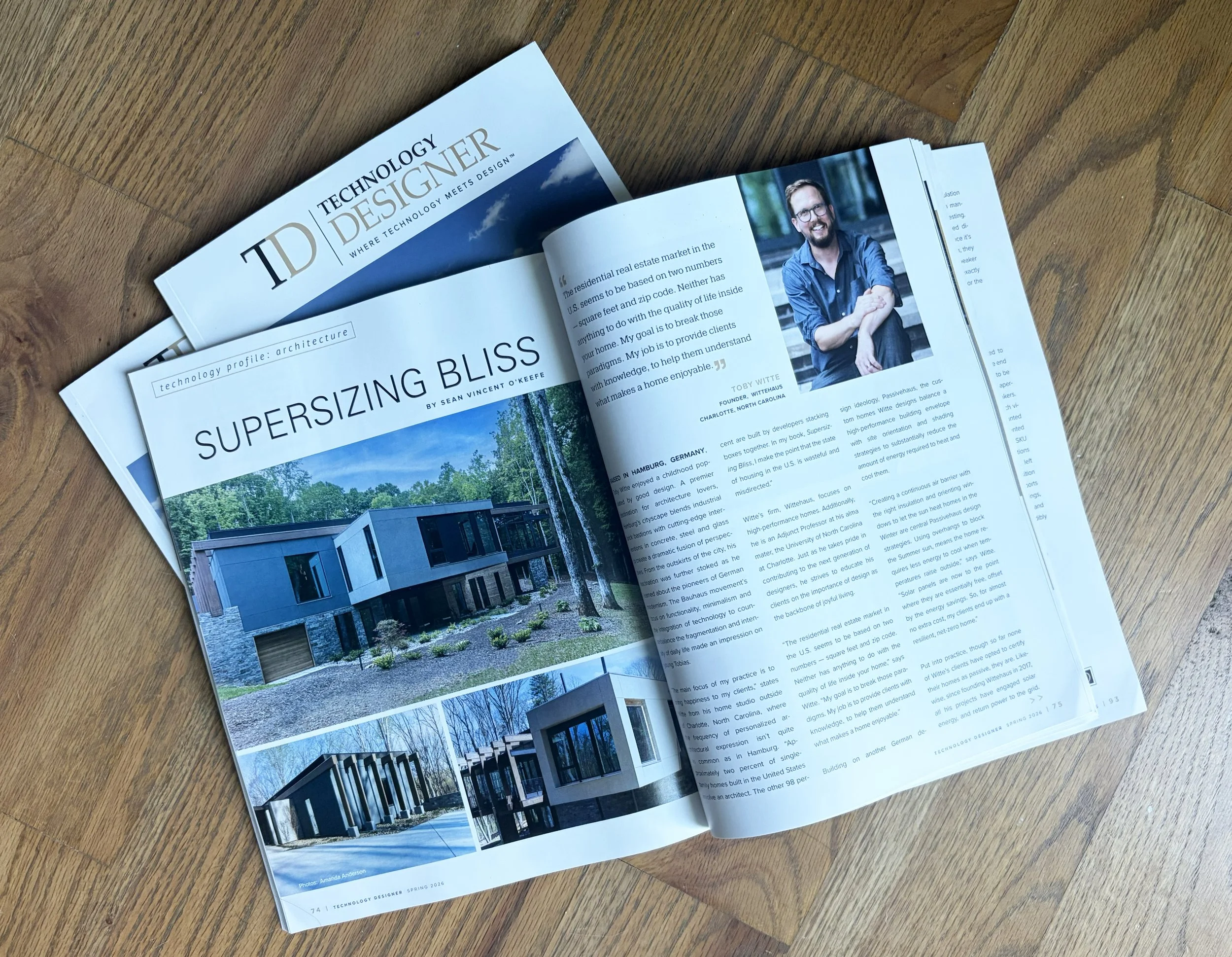 technology designer magazine spring 2026 issue toby witte supersizing bliss