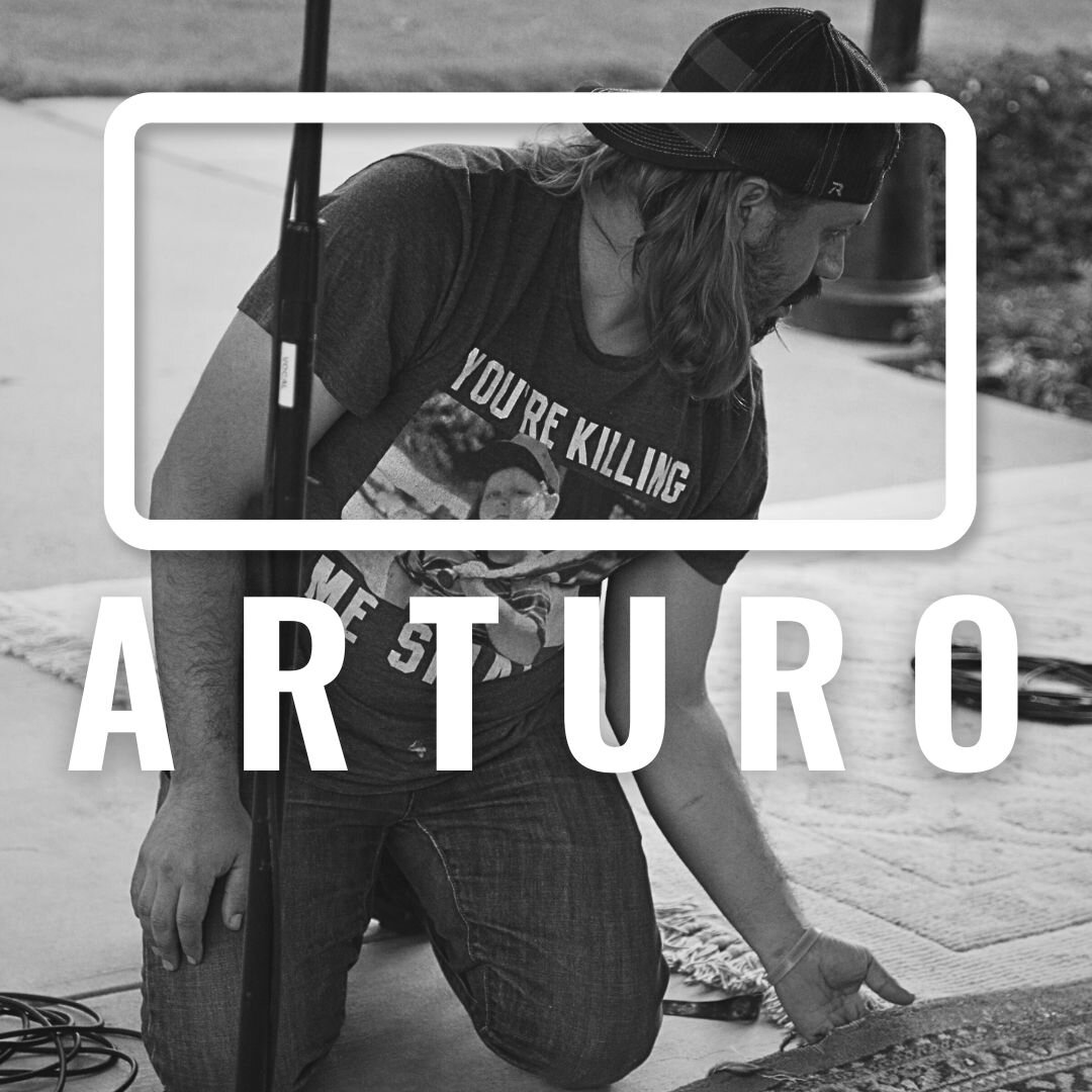 VOLUNTEER OF THE MONTH - ARTURO GARCIA! We salute you dear friend and faithful servant. As the month closes out we wanted to take an opportunity to say a few things about our brother. On any Sunday you might find Art behind the production booth, or u