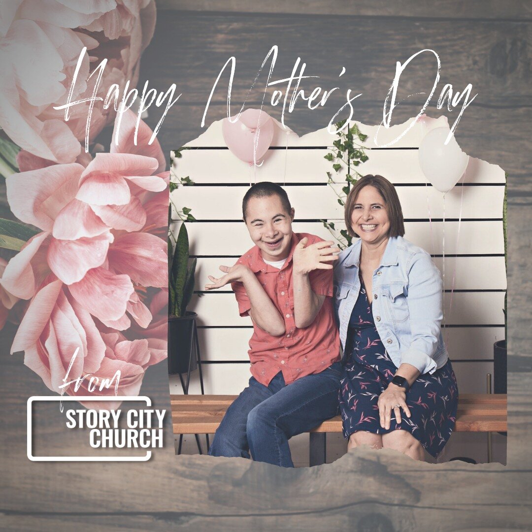 Happy Mother's Day to all our church family! Today we honor and celebrate all mothers and mother figures in our lives! We love you! If you are remembering someone today, or this day brings any manner of heaviness with it, our hearts are with you. (If