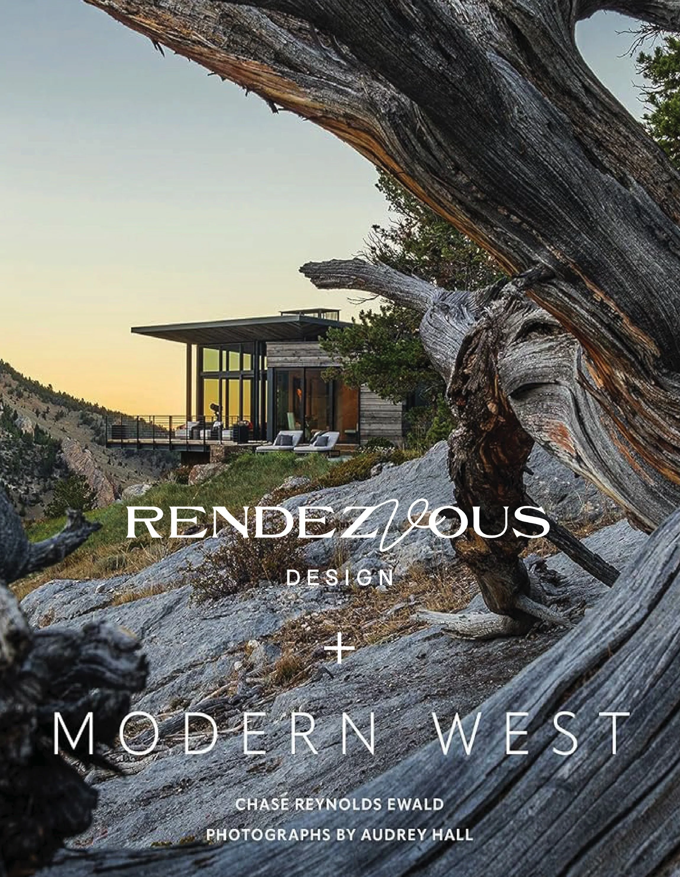 MODERN WEST Book by Chase Reynolds Ewald & Audrey Hall, featuring Rendezvous Design®, Sept 2025