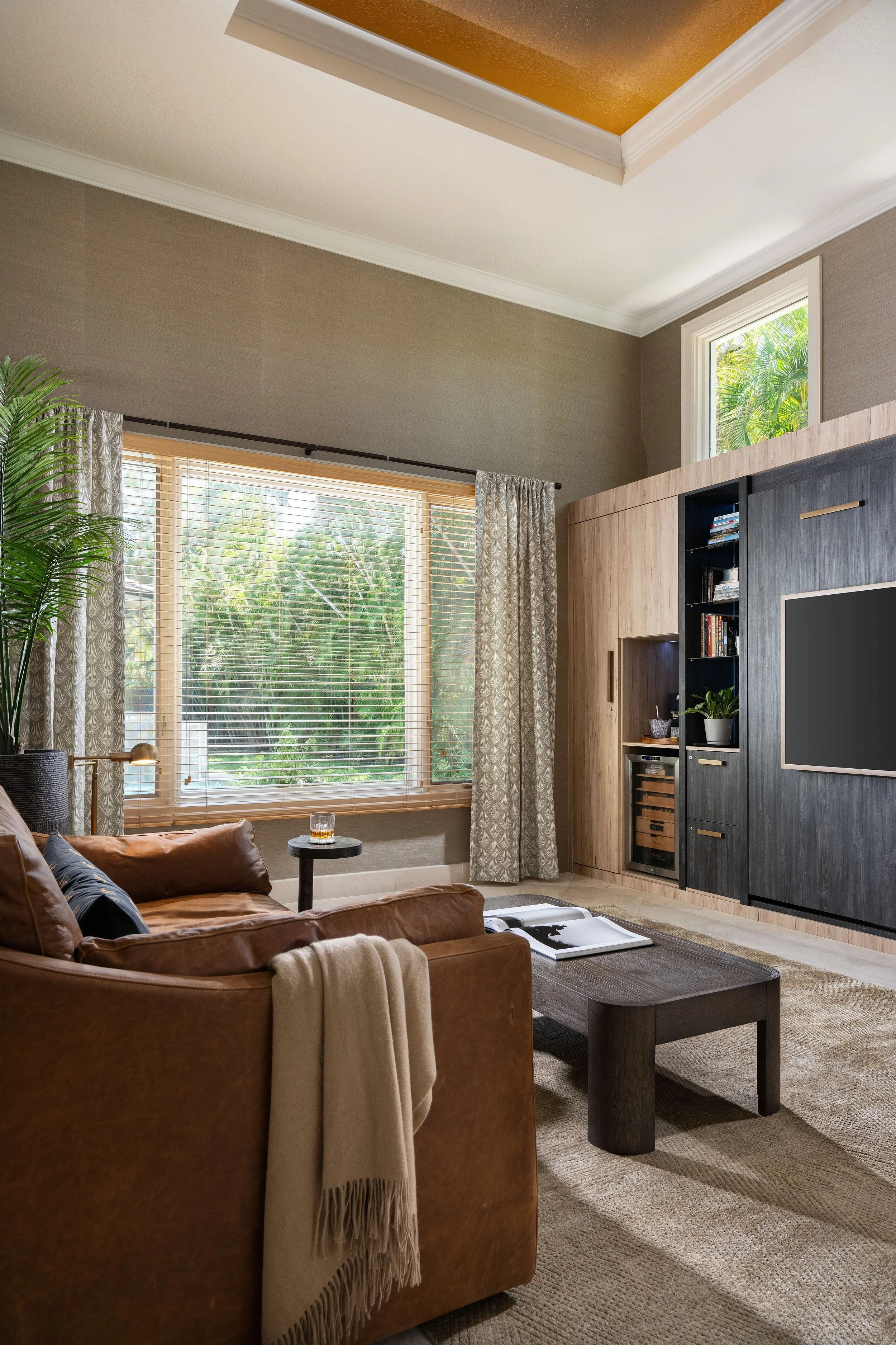 AFTER- Runner Up, Home Office/Living Lounge
