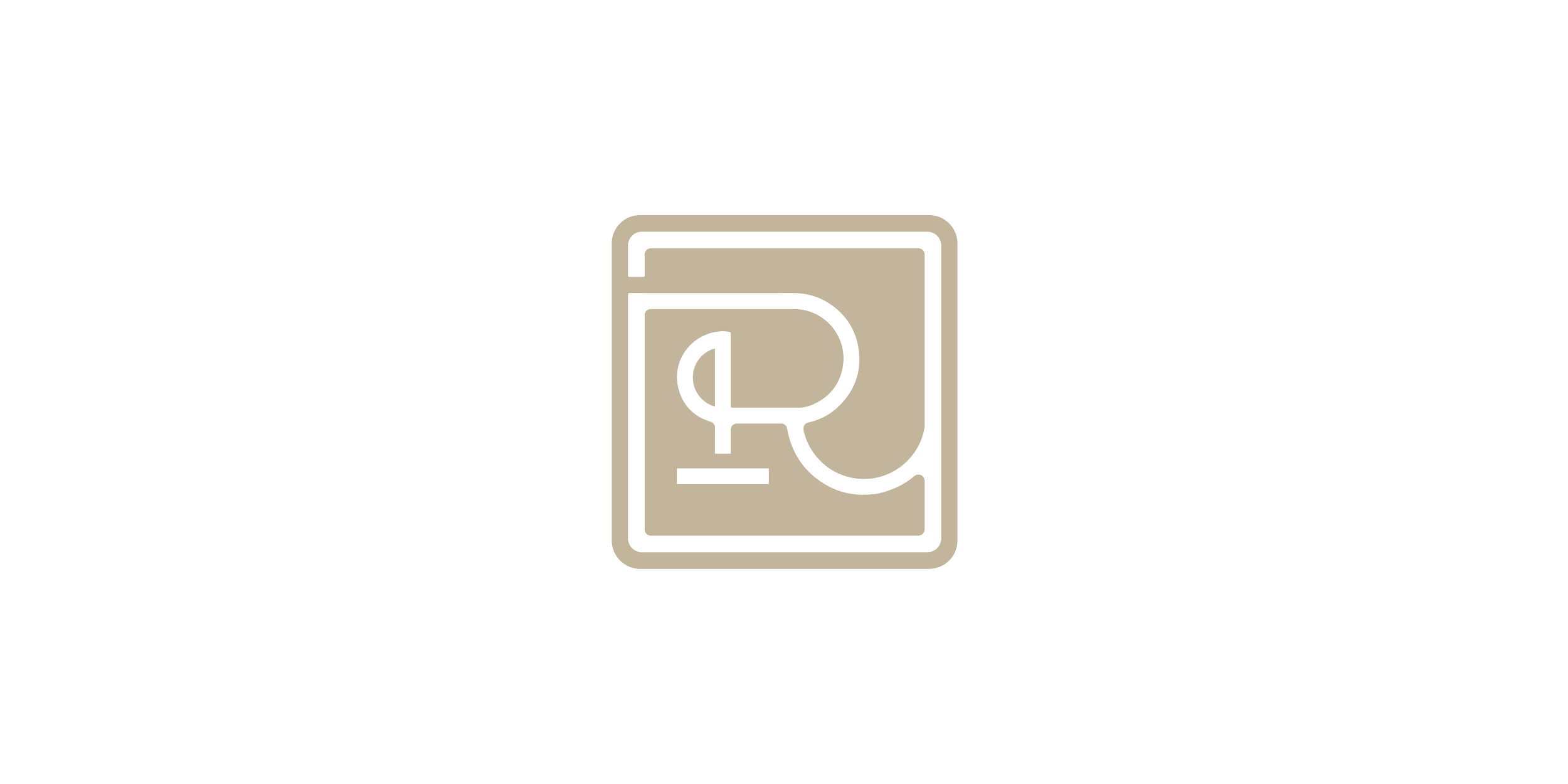 Rendezvous Design R monogram logo