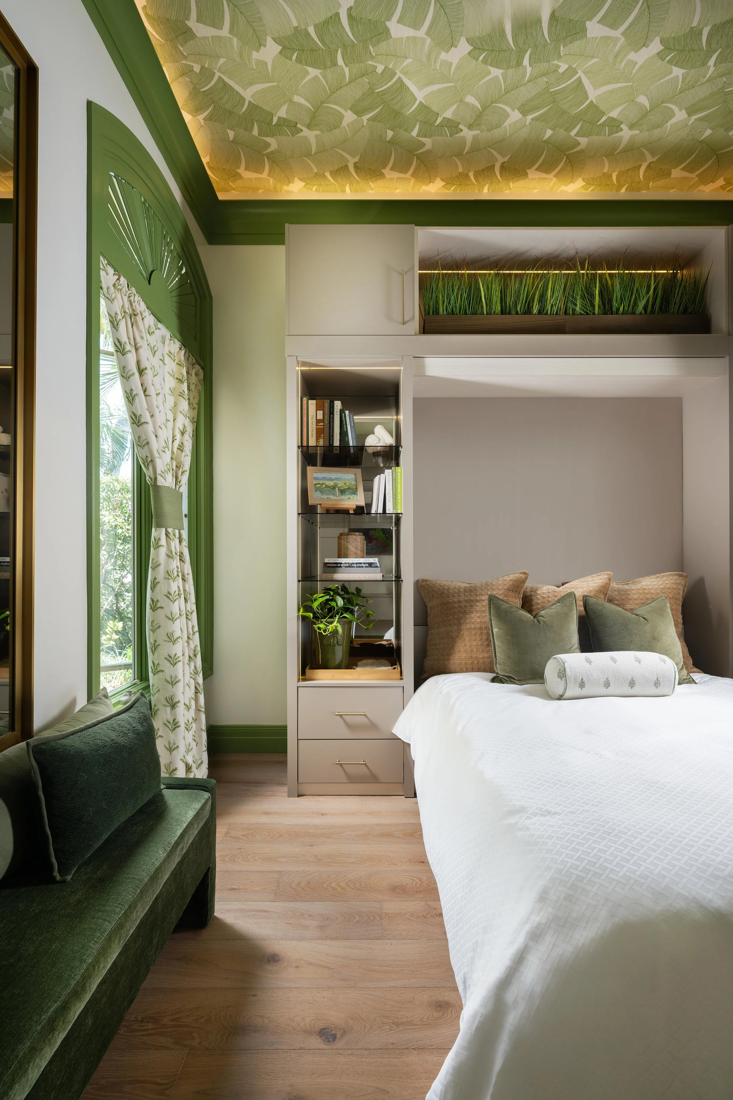Seamless Connection to Tropical Landscape