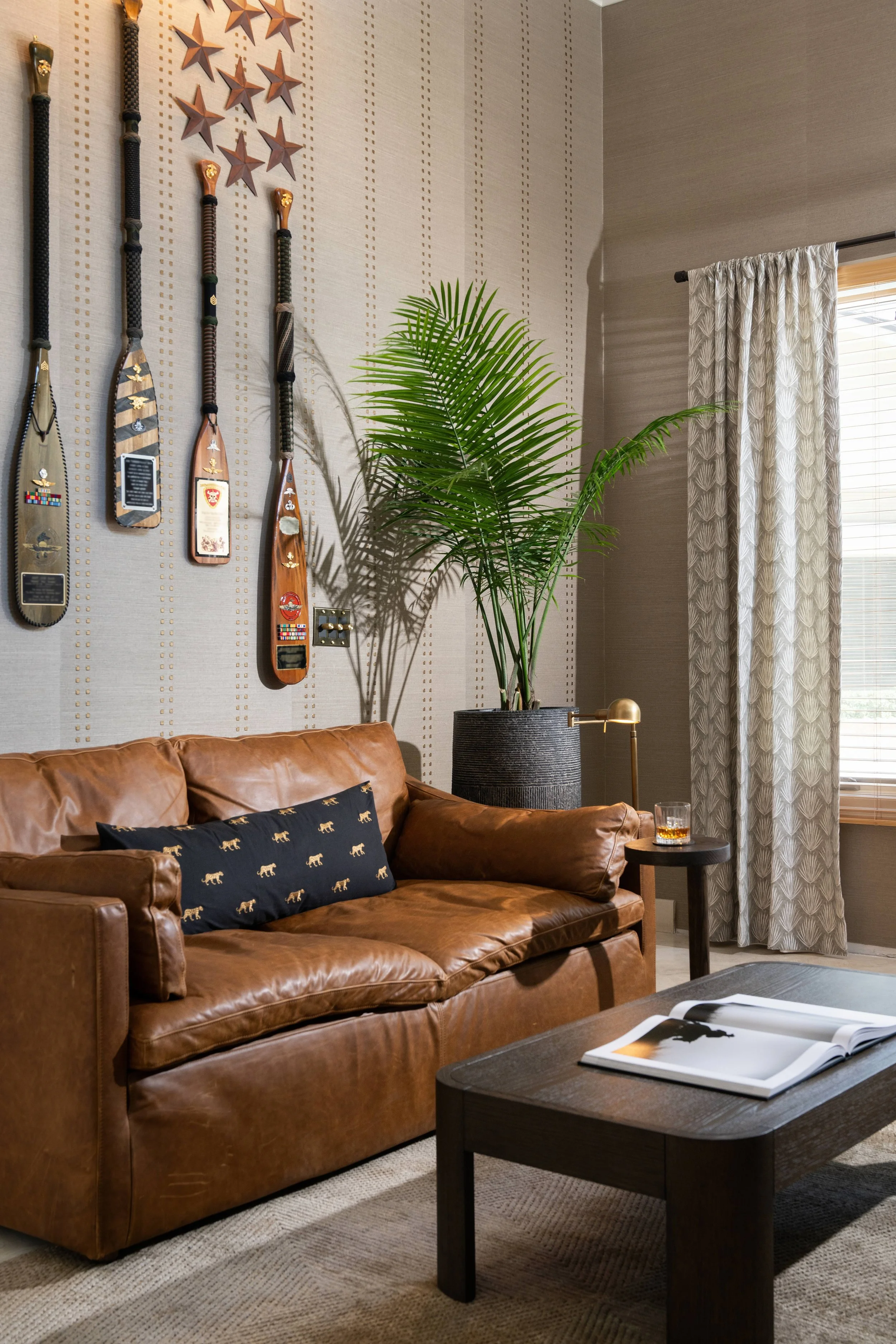 Where Design Meets Valor- Platoon Paddle American Flag