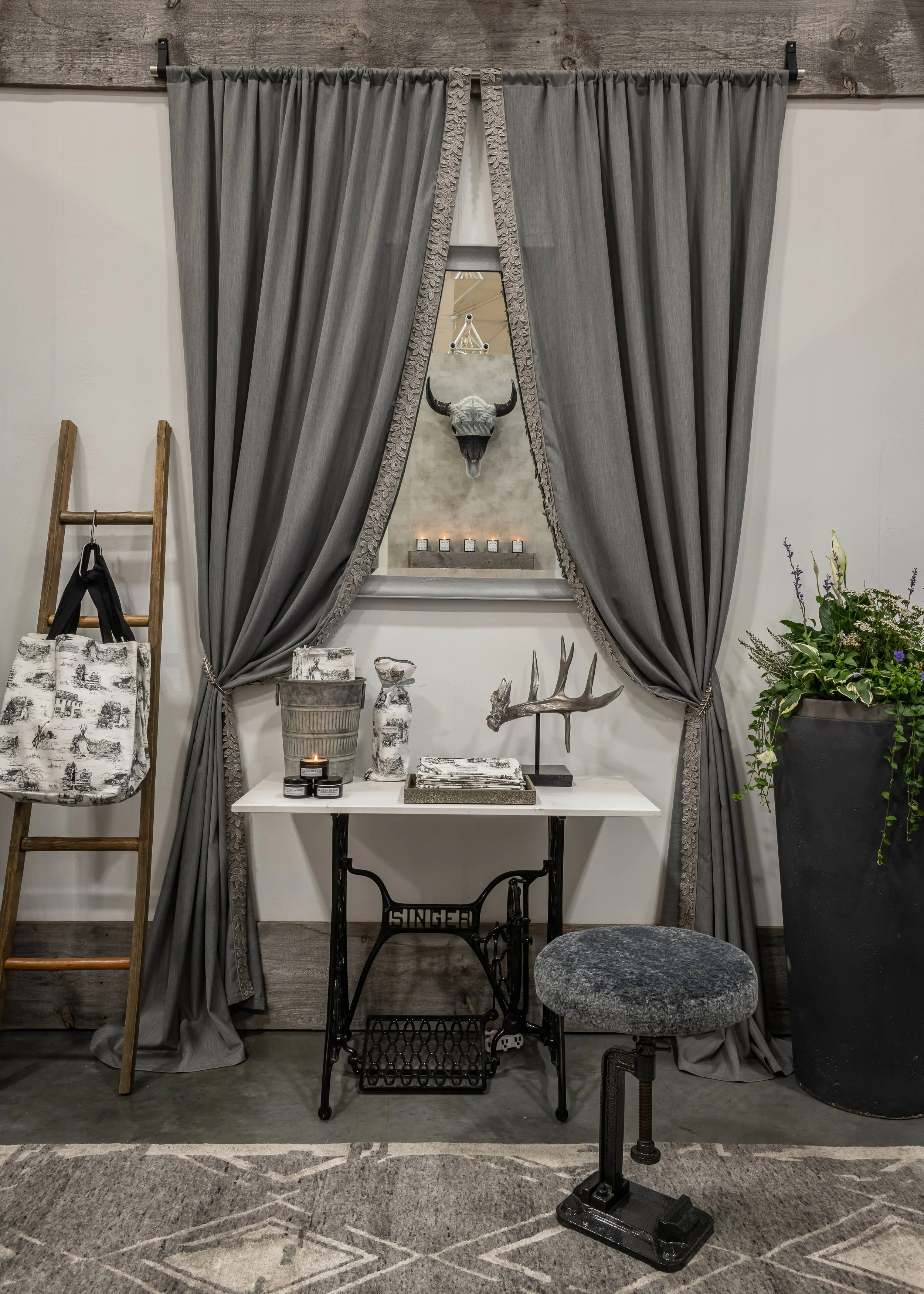 Vintage Jackson Hole Toile Gift Launch!