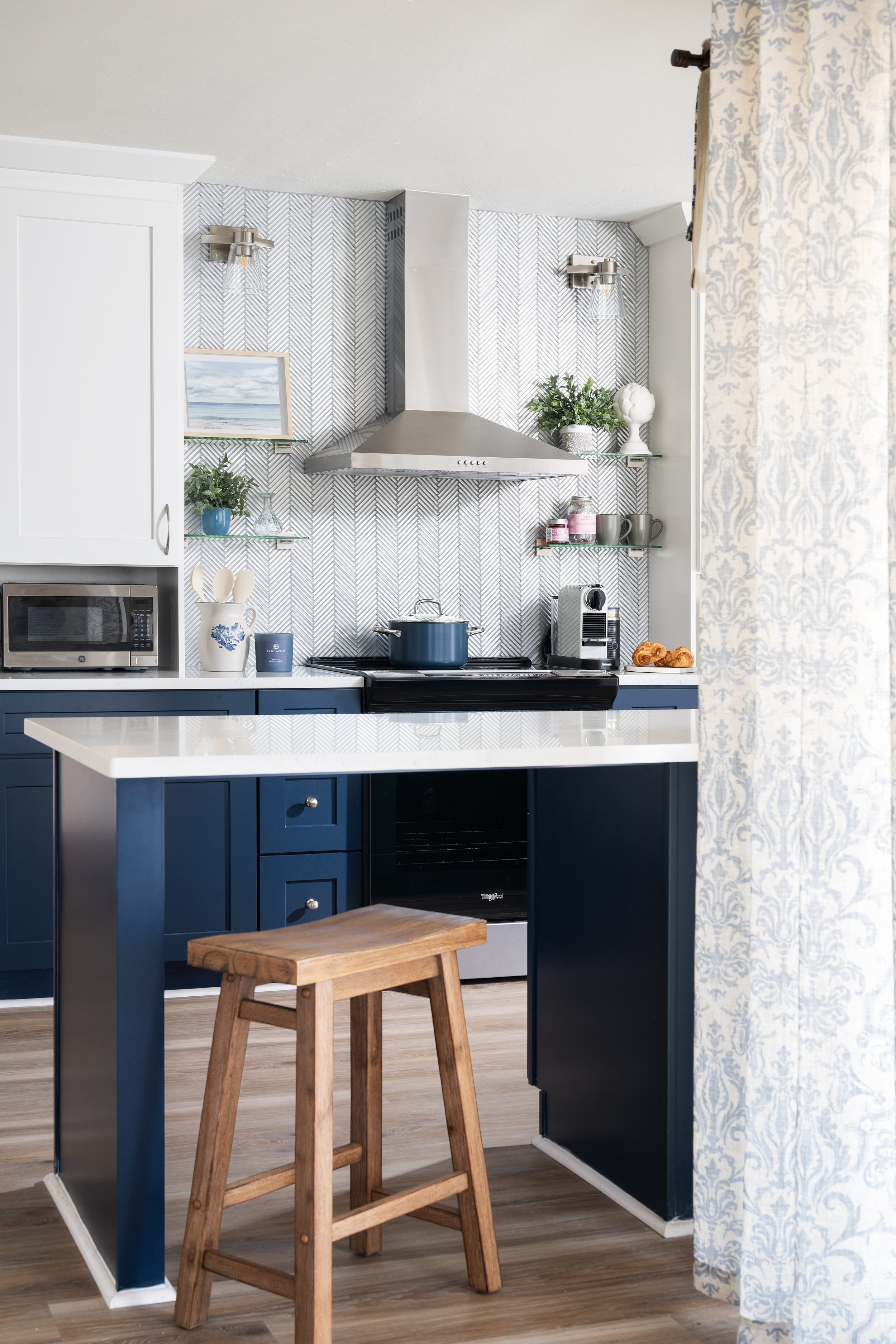 STORM TO SANCTUARY KITCHEN RANGE WALL & STOOL.jpeg