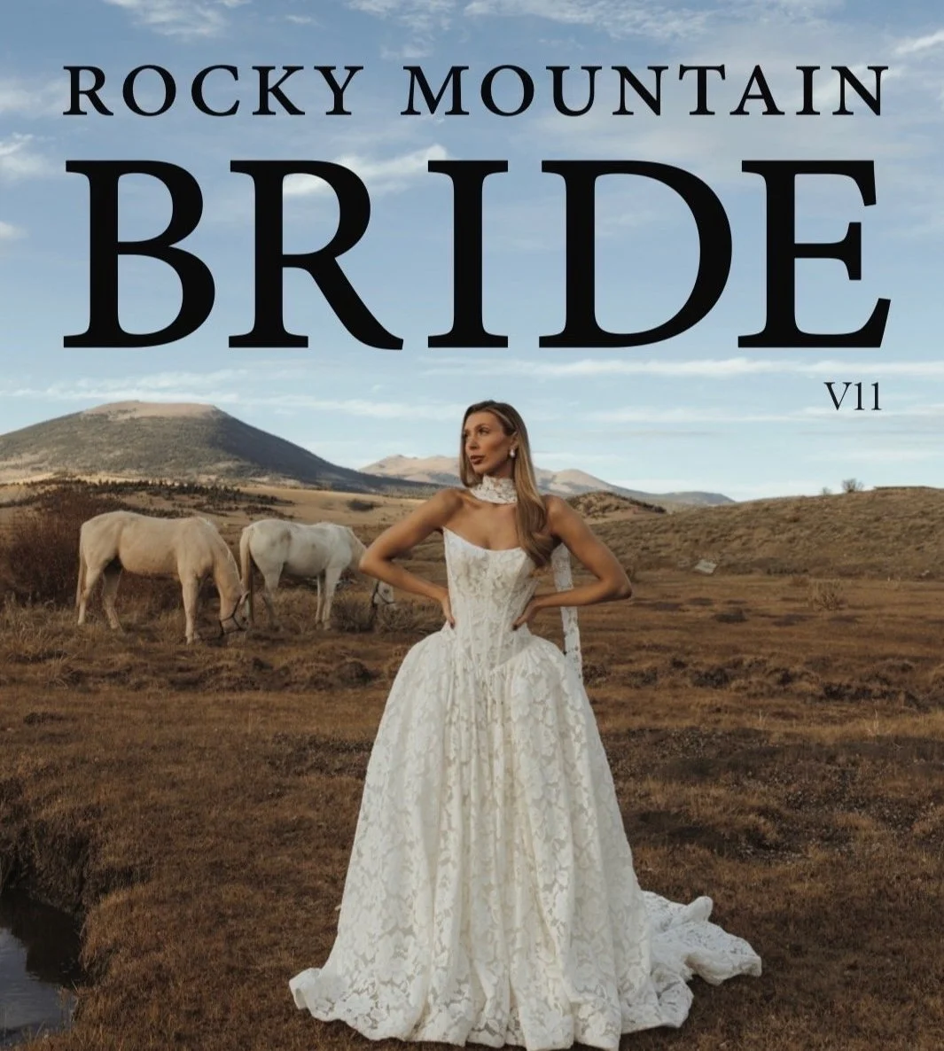 Rocky Mountain Bride－
Wyoming Diamond Cross Wedding 2025