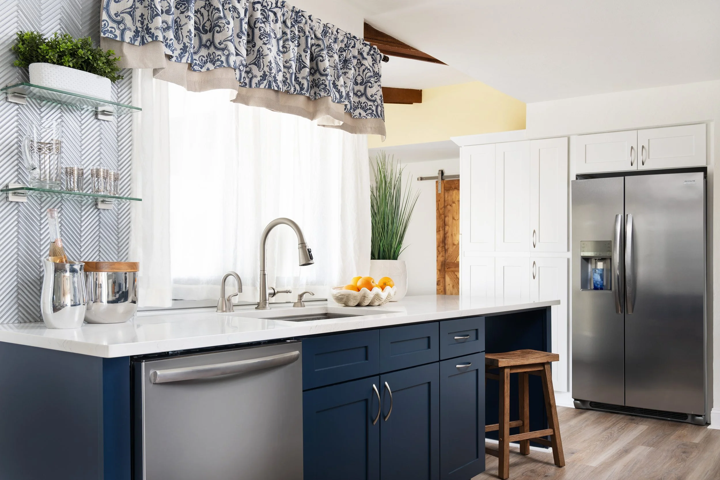 New Appliances & Workstation Sink