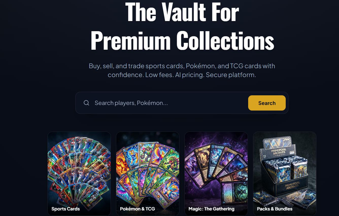 Card Vault