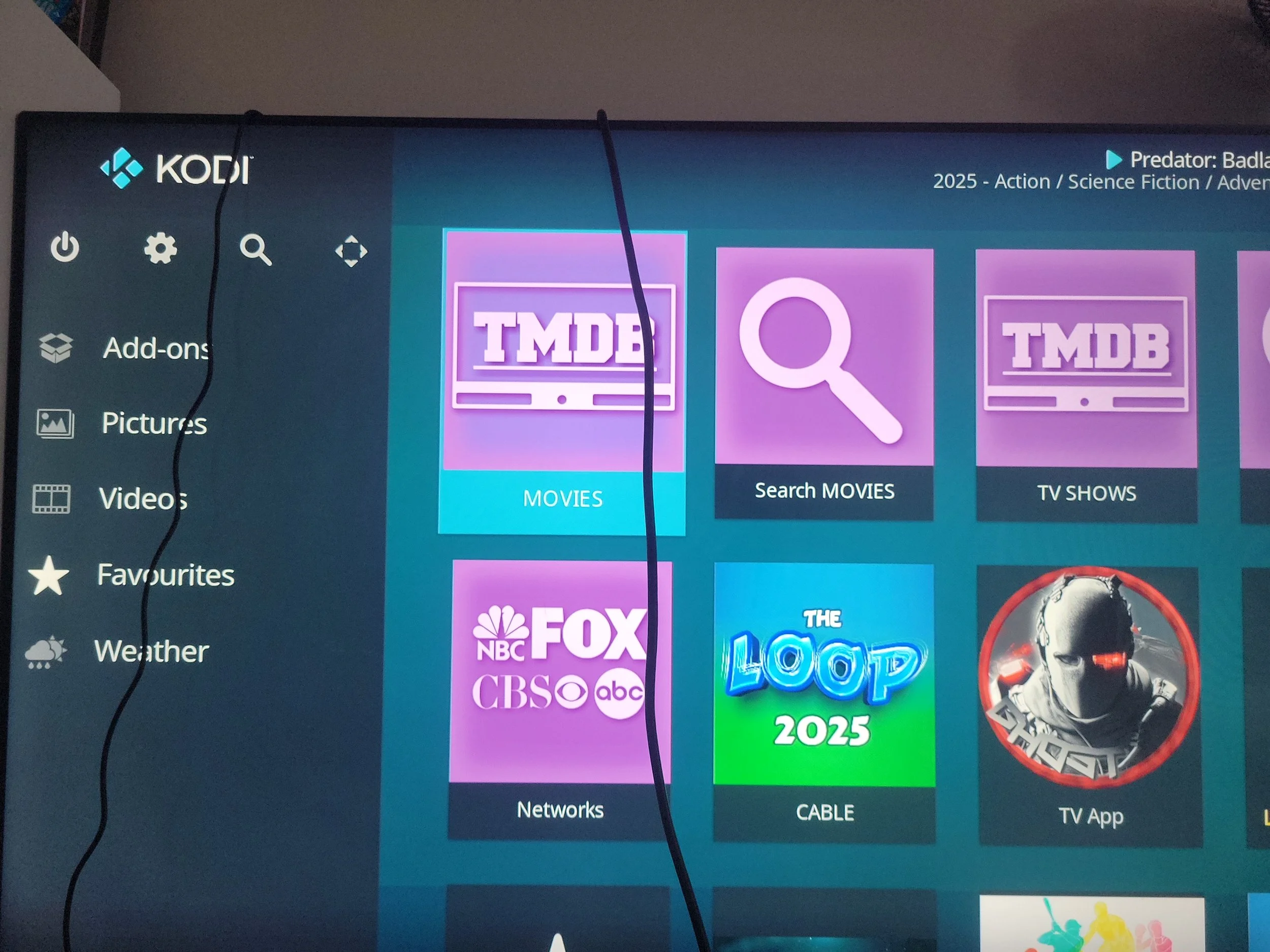 Amazon firestick tv with Kodi configured and improved speed and performance
