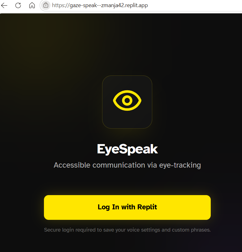 Eye Speak