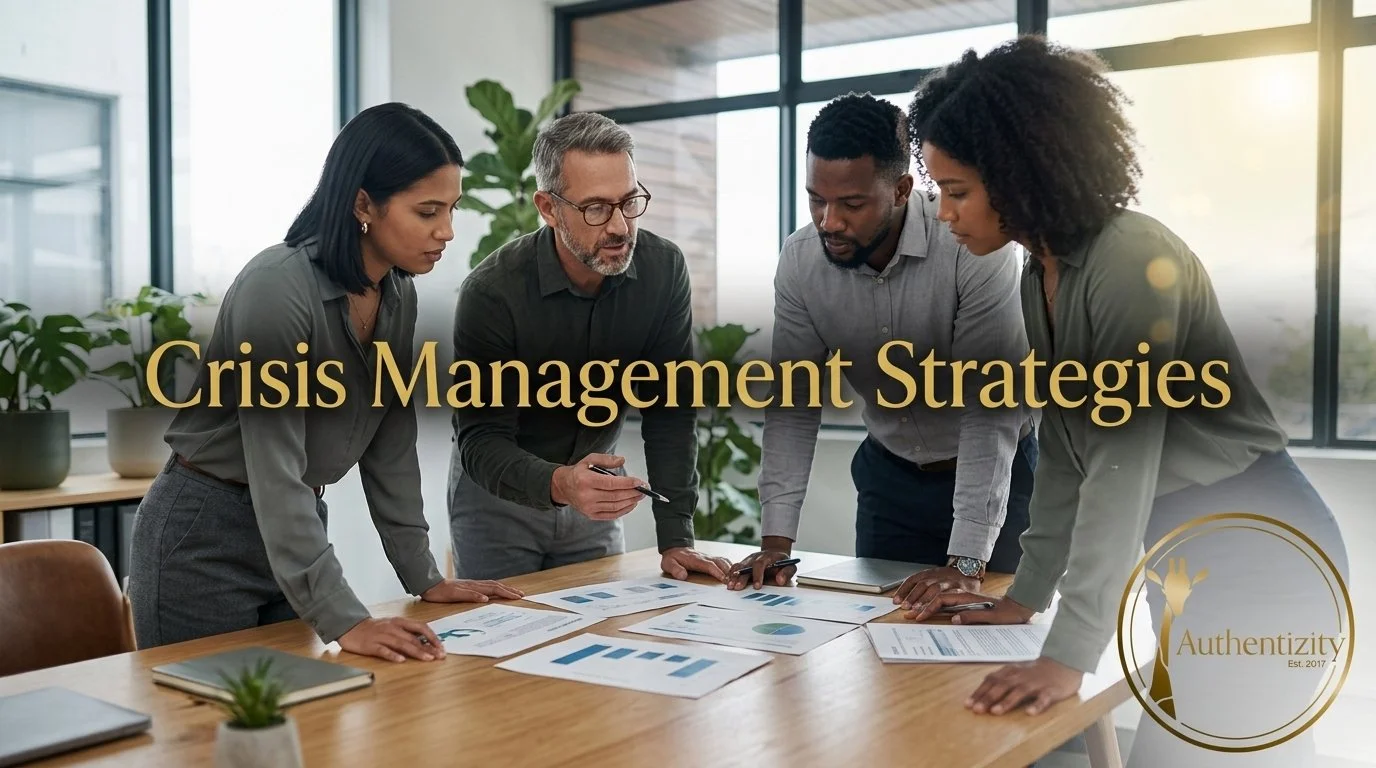 Crisis Management Strategies: Building Resilience in Business and Relationships