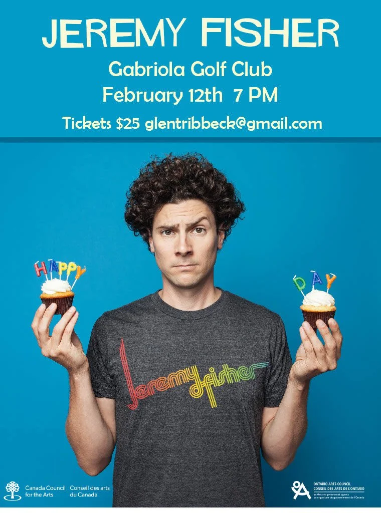 Glen Tribbeck presents Jeremy Fisher