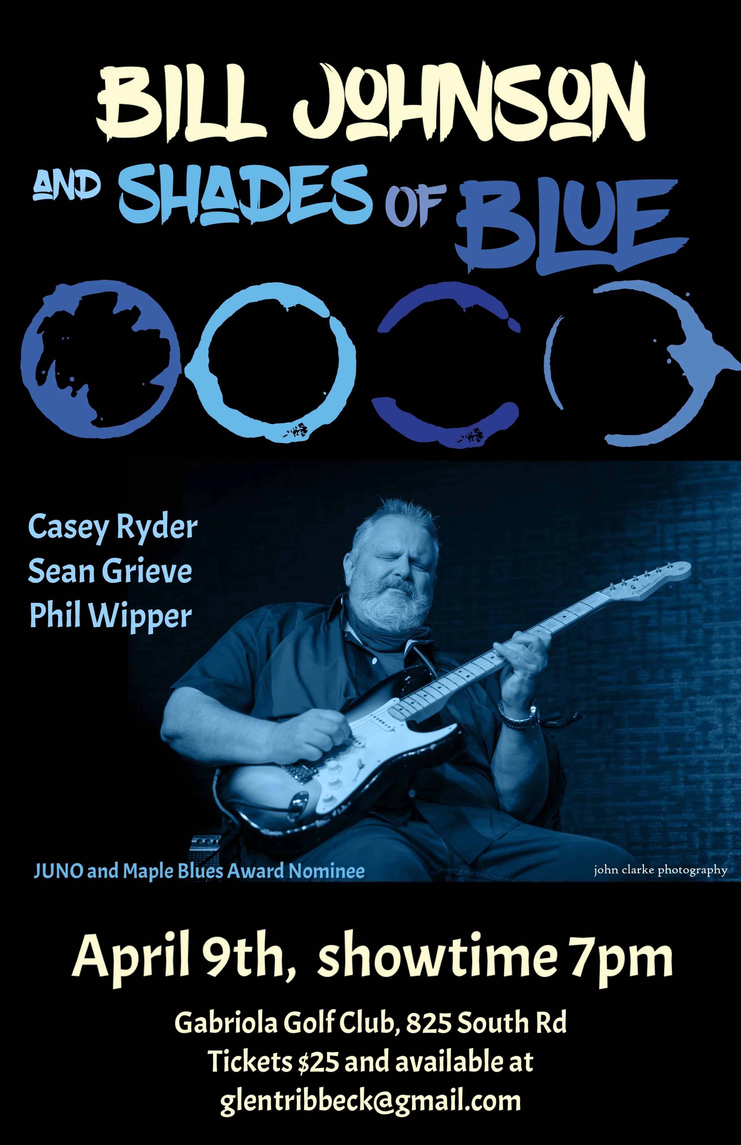 Bill Johnson and Shades of Blue