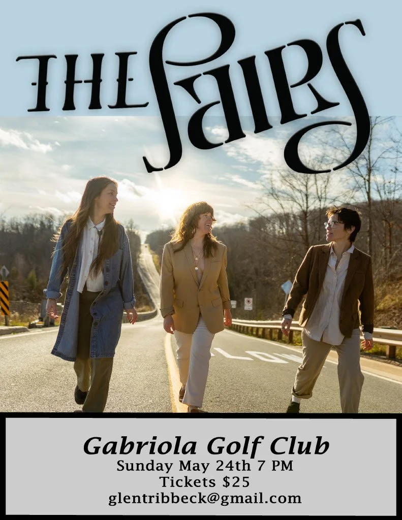 Glen Tribbeck Music presents The Pairs