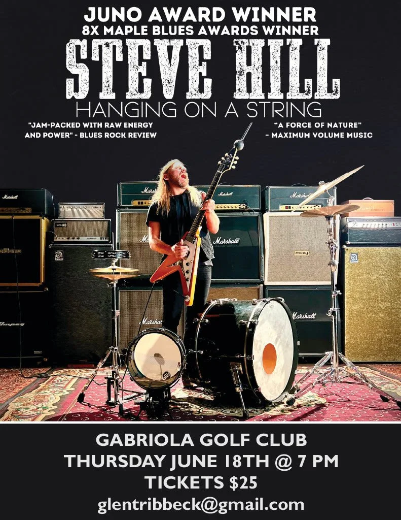 Glen Tribbeck presents Steve Hill