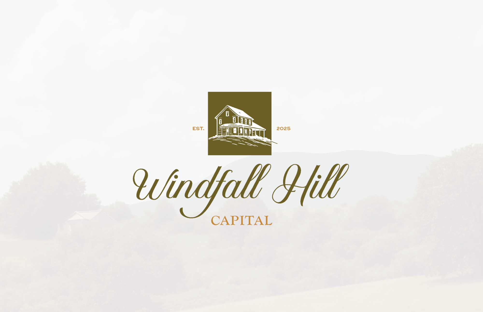 Windfall Hill Capital Financial Logo — Charm Creative | Website ...