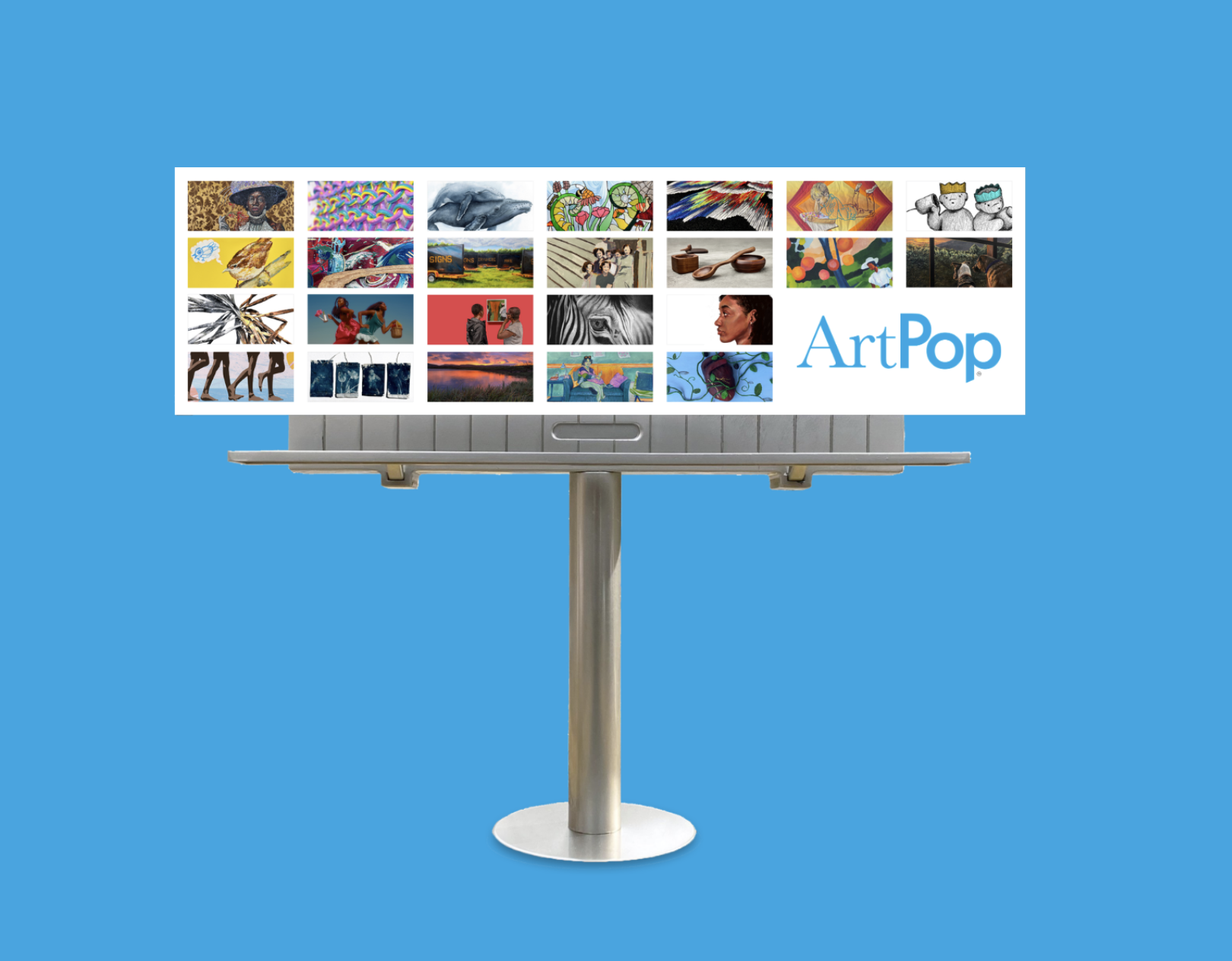 ArtPop Street Gallery - Website
