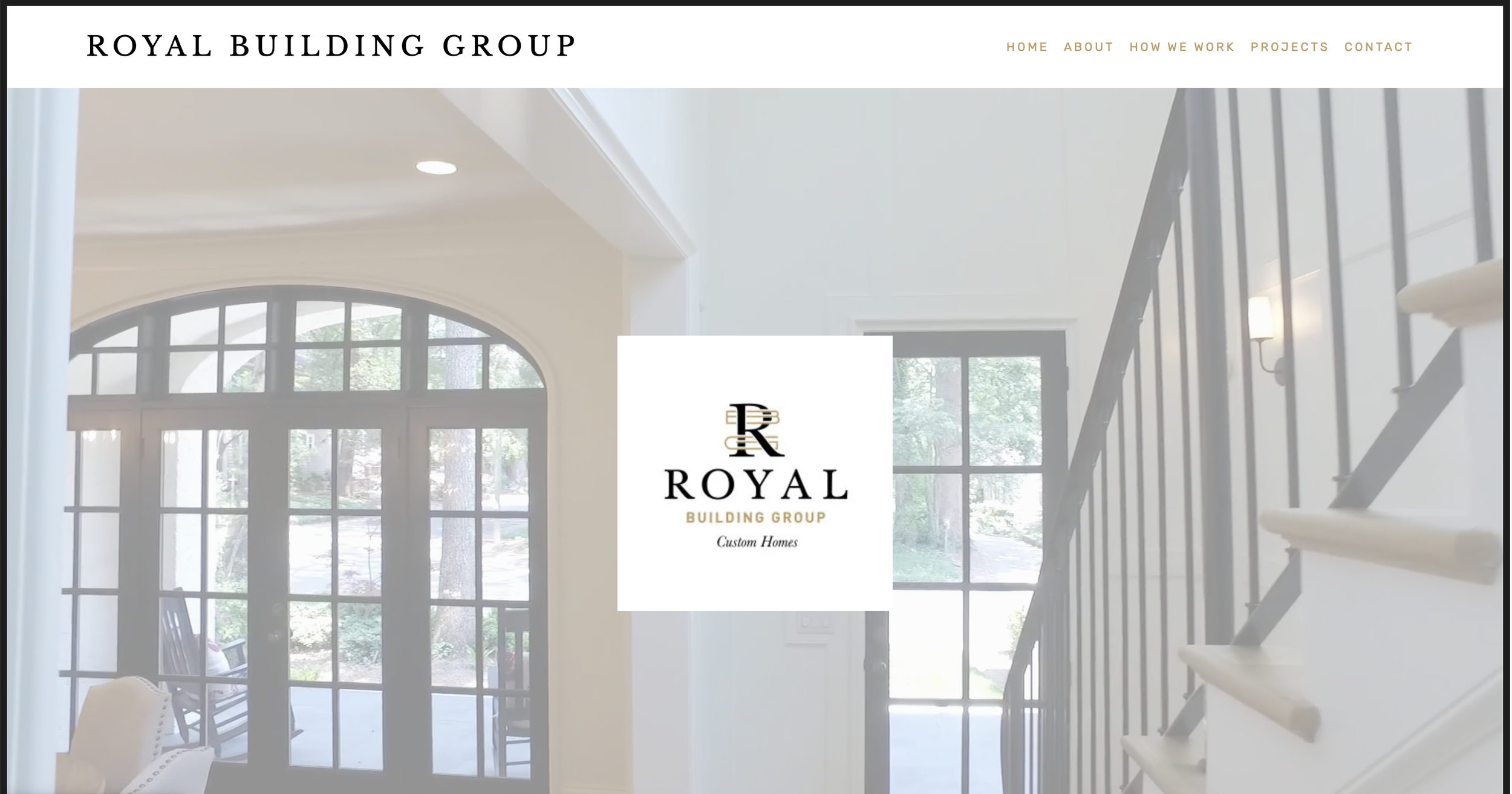 Royal Building Group - Branding & Website Design