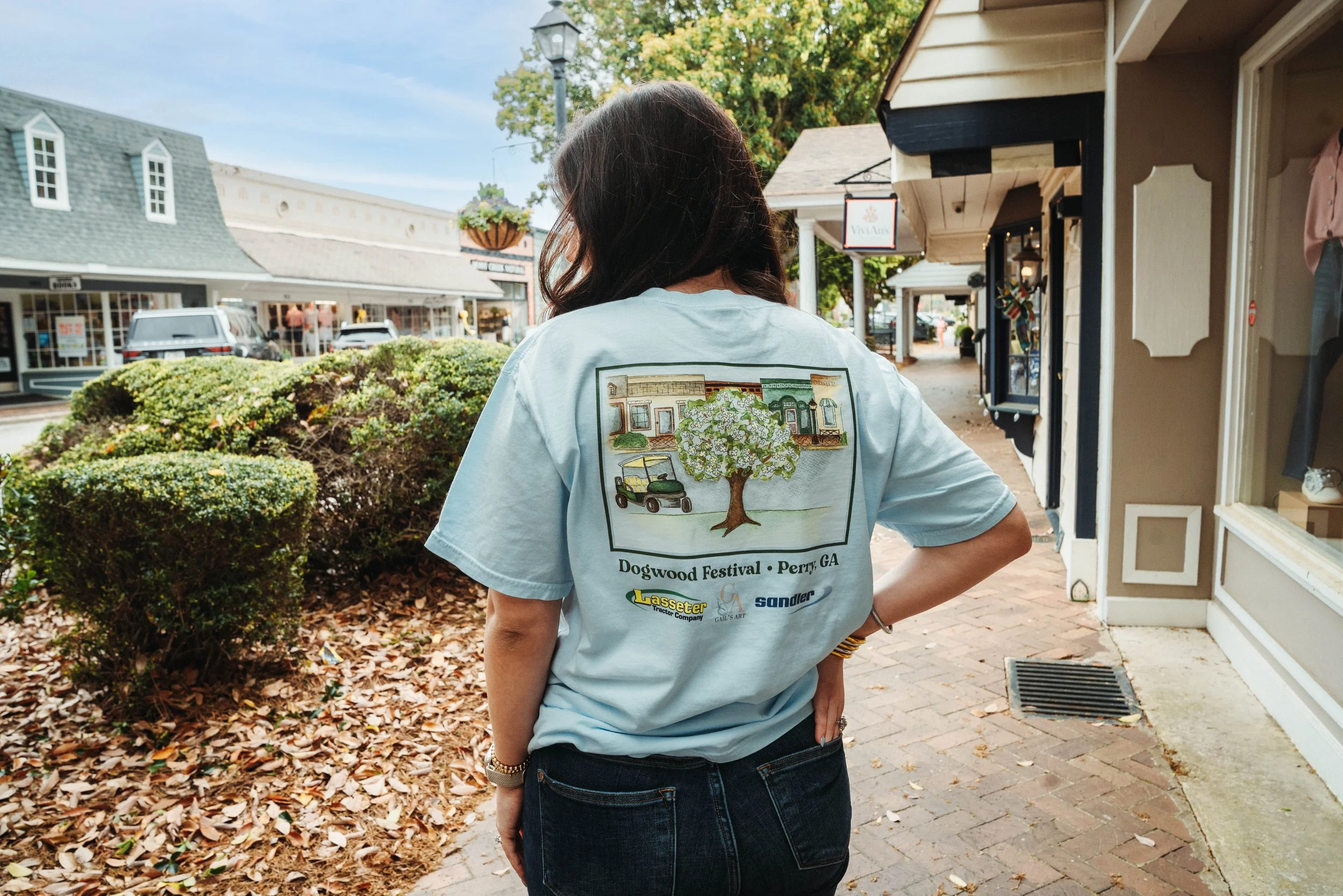 SHOP — Perry Dogwood Festival