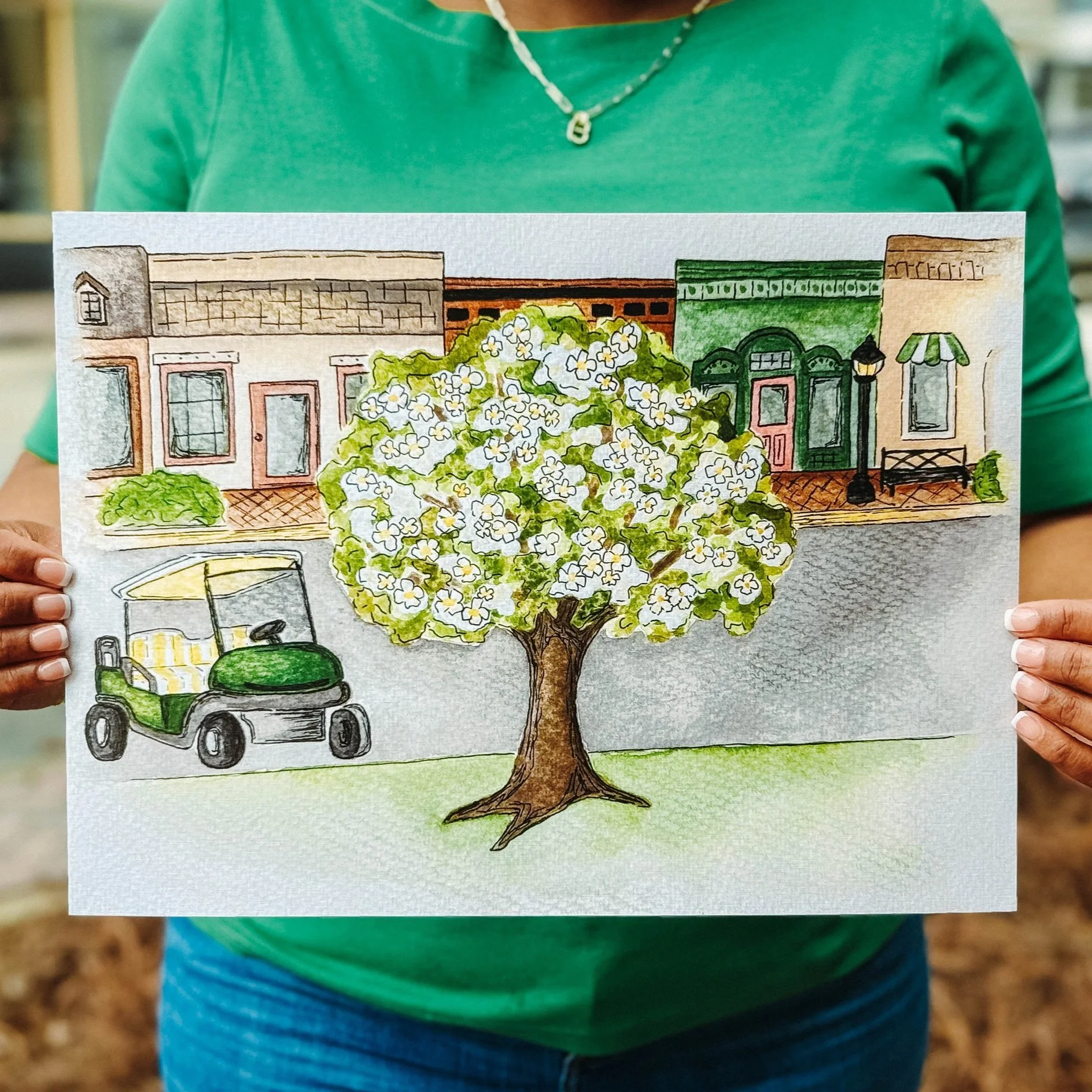 SHOP — Perry Dogwood Festival