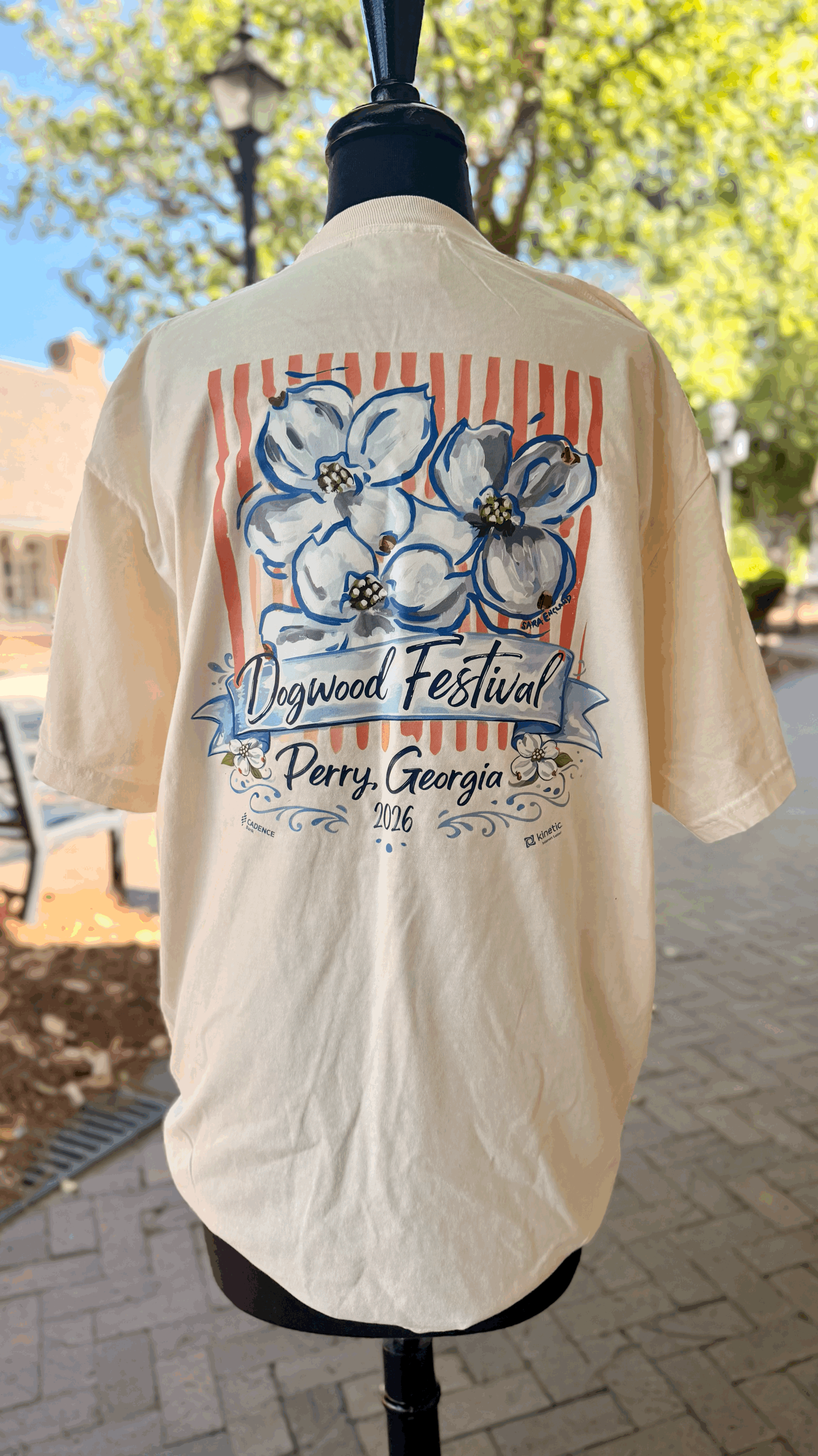 Dogwood Festival Shirt