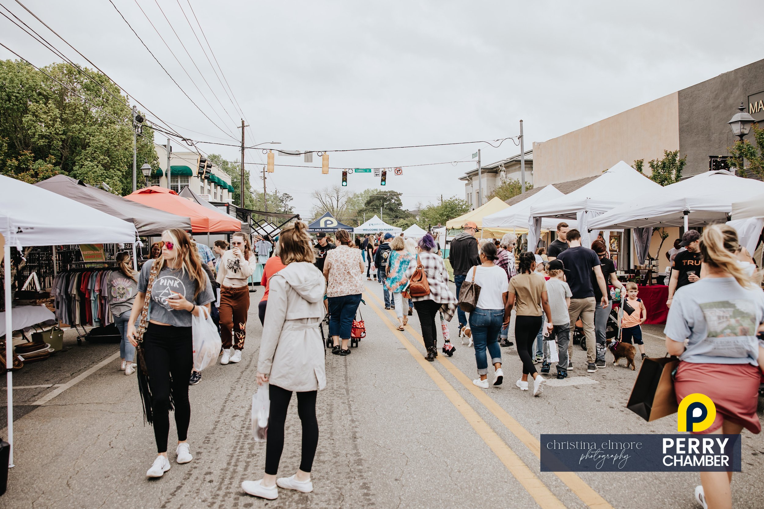 POTENTIAL VENDORS — Perry Dogwood Festival