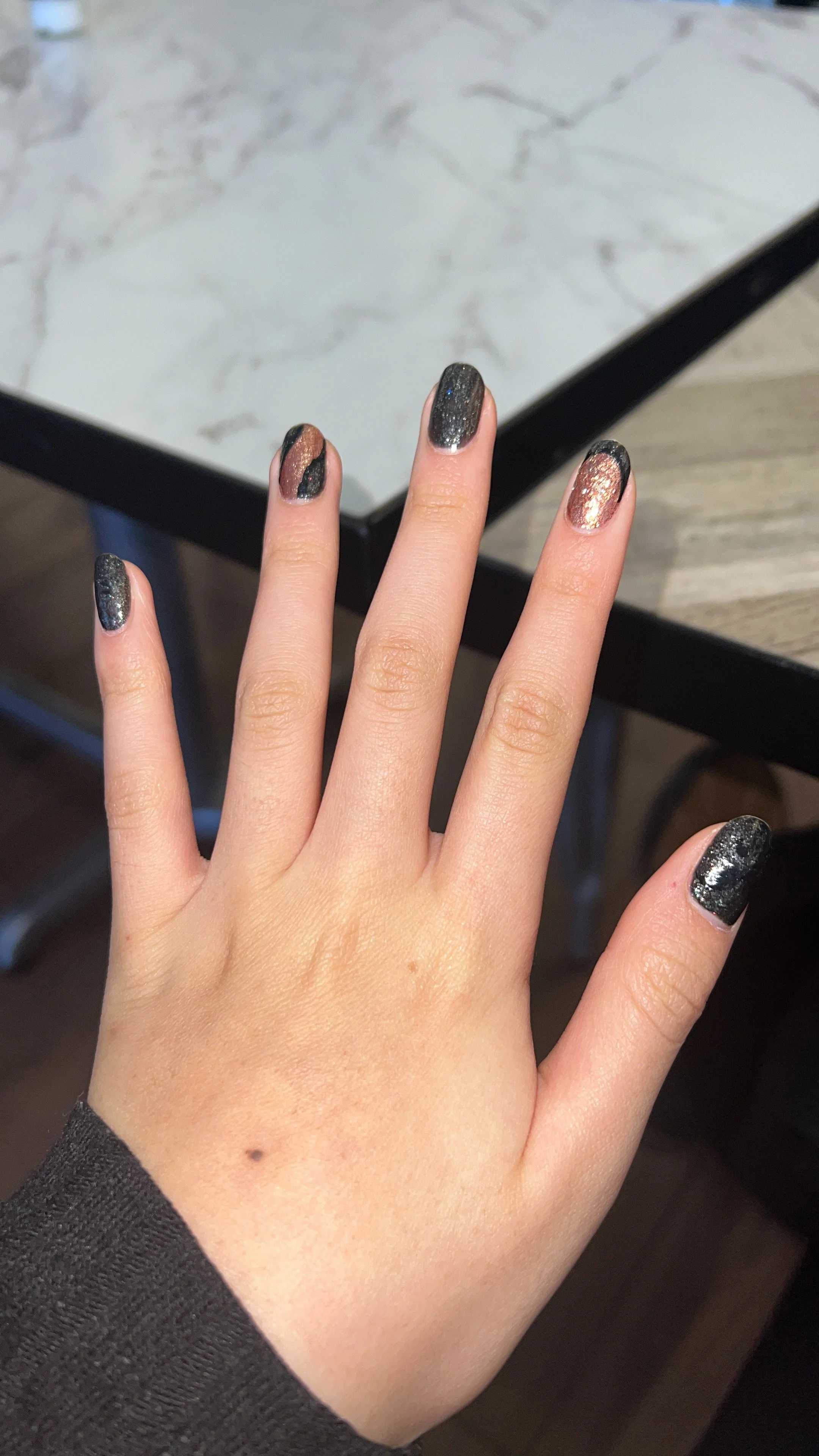 Metallic Abstract