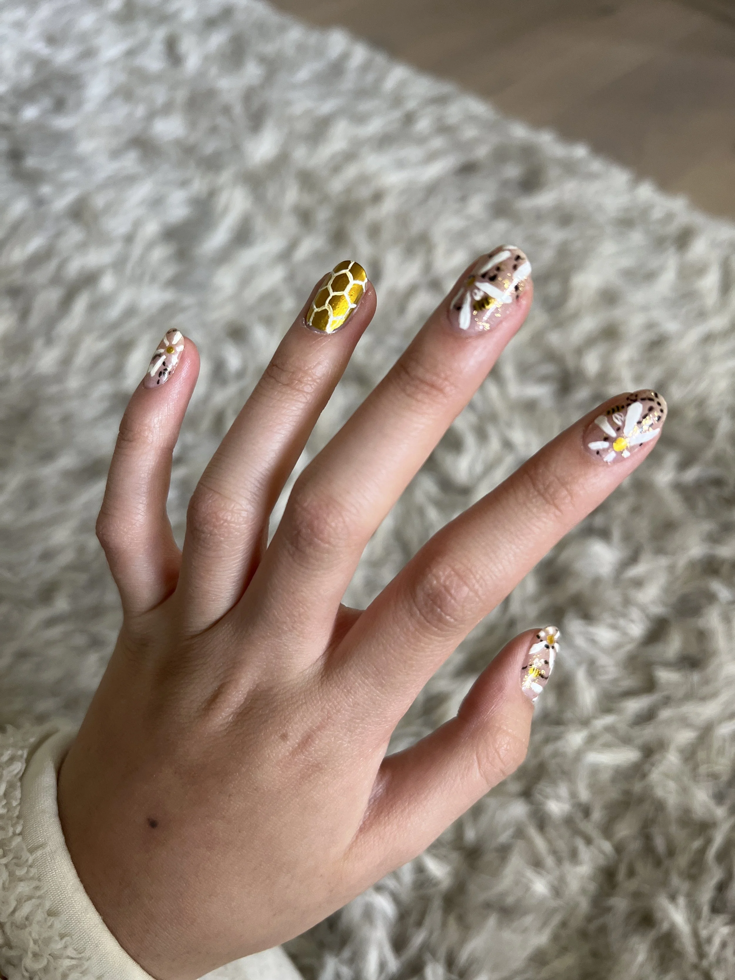 Golden Bumblebees