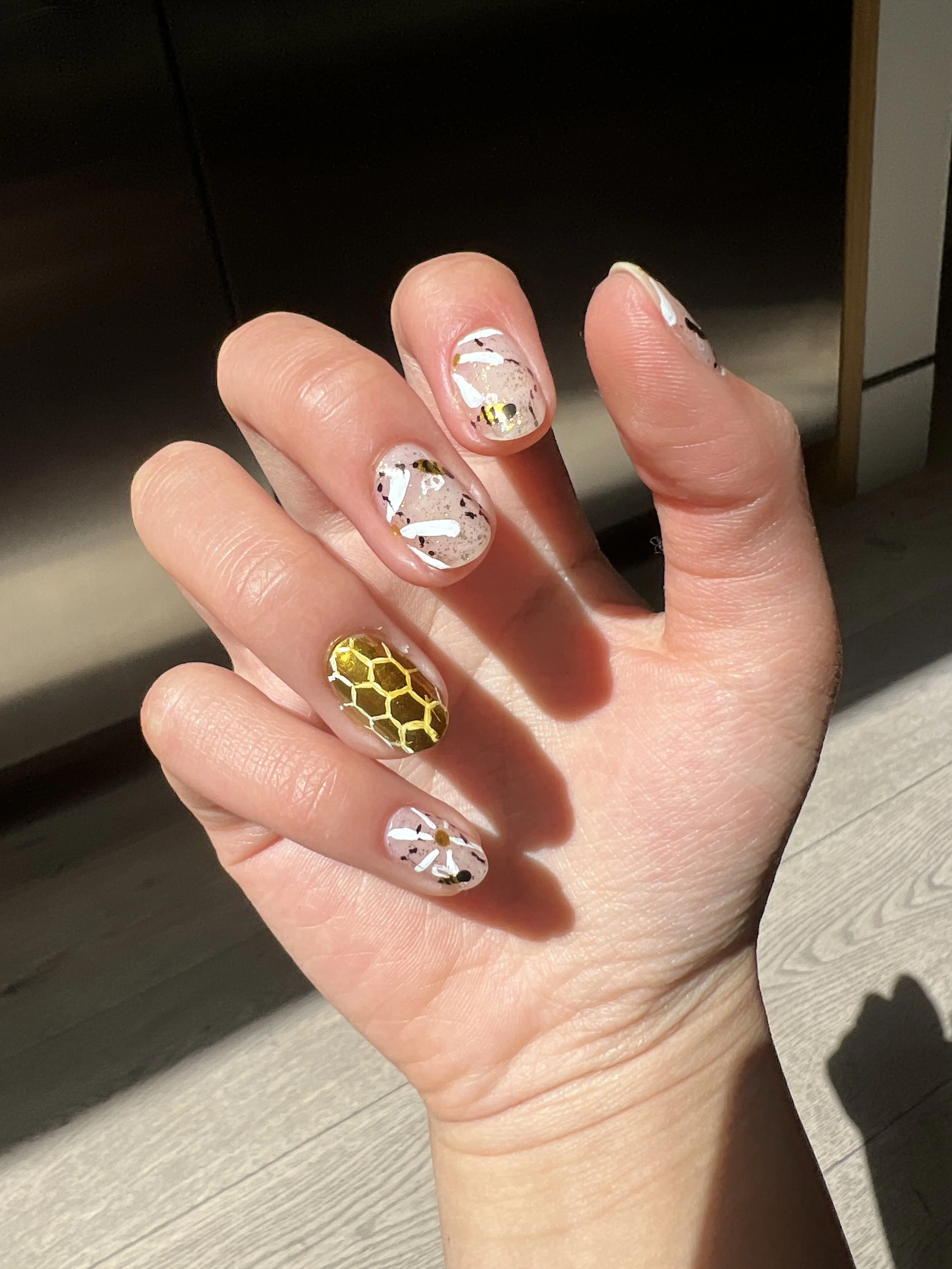 Golden Bumblebees