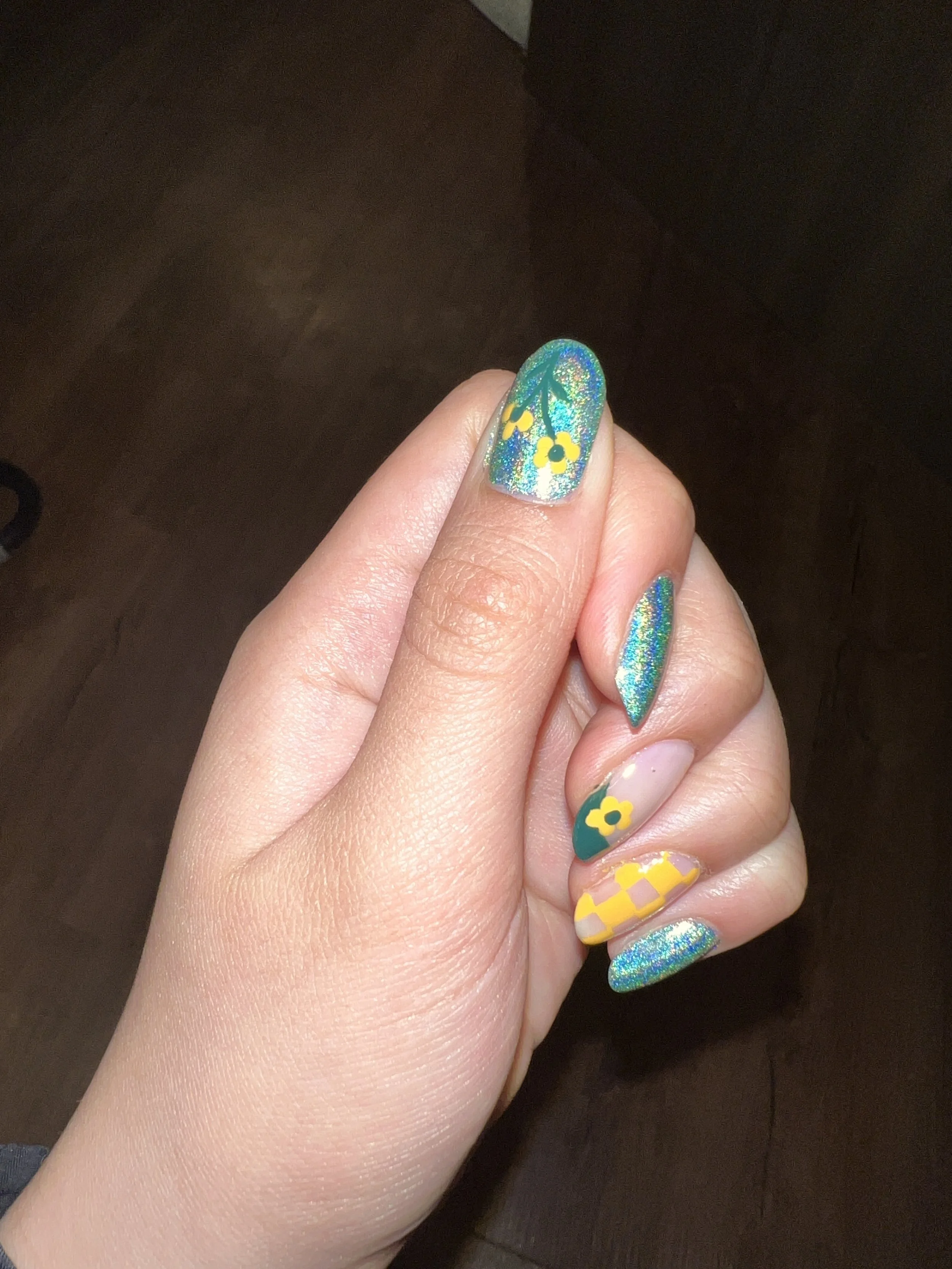 Retro Dandelions