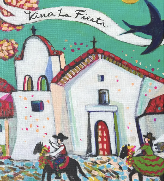 ¡Viva La Fiesta! Solo Exhibition with Pedro De La Cruz at Art & Soul
