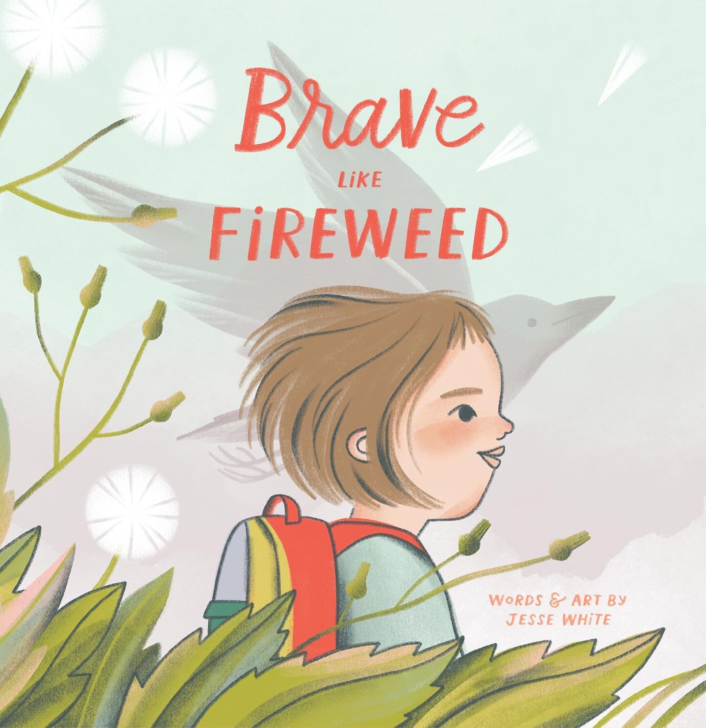 I&rsquo;m so excited to share the cover of my very first author-illustrator picture book, Brave Like Fireweed! BLF (as I&rsquo;ve come to fondly call it) will be out in the world on August 20th and pre-ordering is available now 🎉 Here&rsquo;s a litt