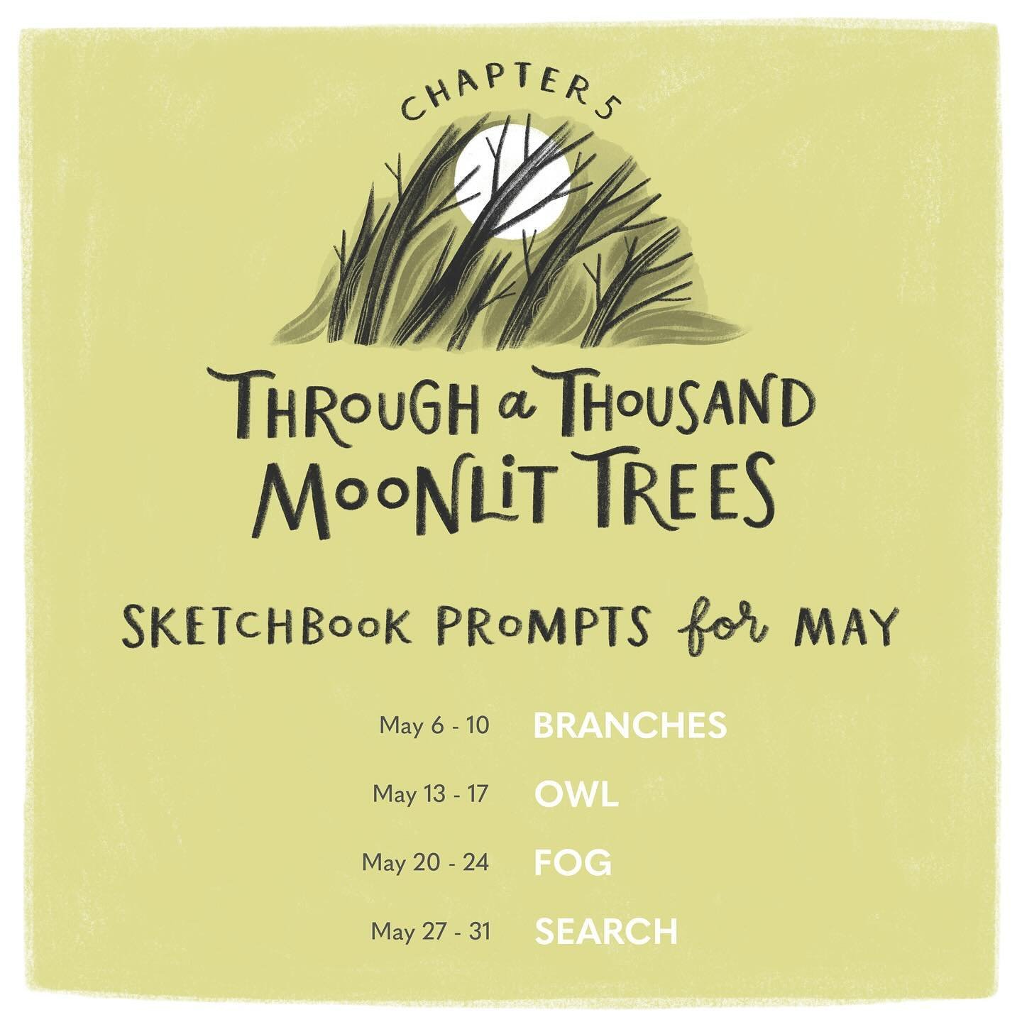 Not going to lie, May has me a little 🫠 and we&rsquo;re less than a week in but I&rsquo;m trying my best to put on my big girl boots and just walk through the mud. New sketchbook prompts at least? ✨ Swipe for a little round up of April spreads - the