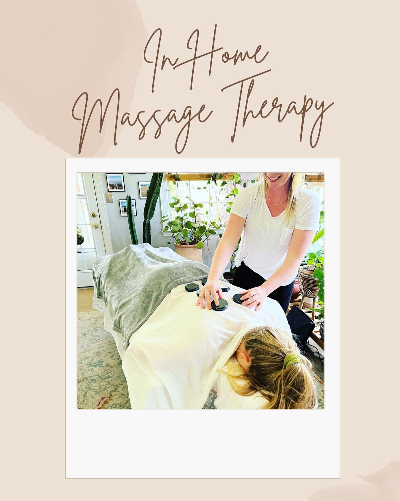 While a majority of people are concerned about their health and well-being, many find it difficult to fit &lsquo;me time&rsquo; into their hectic schedules. 
That makes in-home massage therapy convenient. &nbsp;So let relaxation and therapeutic massa
