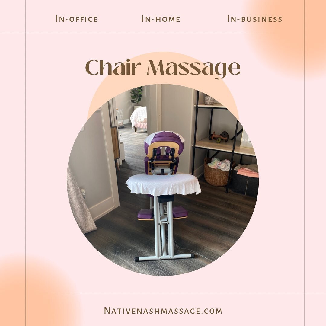 If you&rsquo;re the busy bee who takes work home with you, in-home massage can only make you more productive. But if you are still at the office regularly, corporate or chair massage is grear for you! 
Studies have linked massage with improved creati