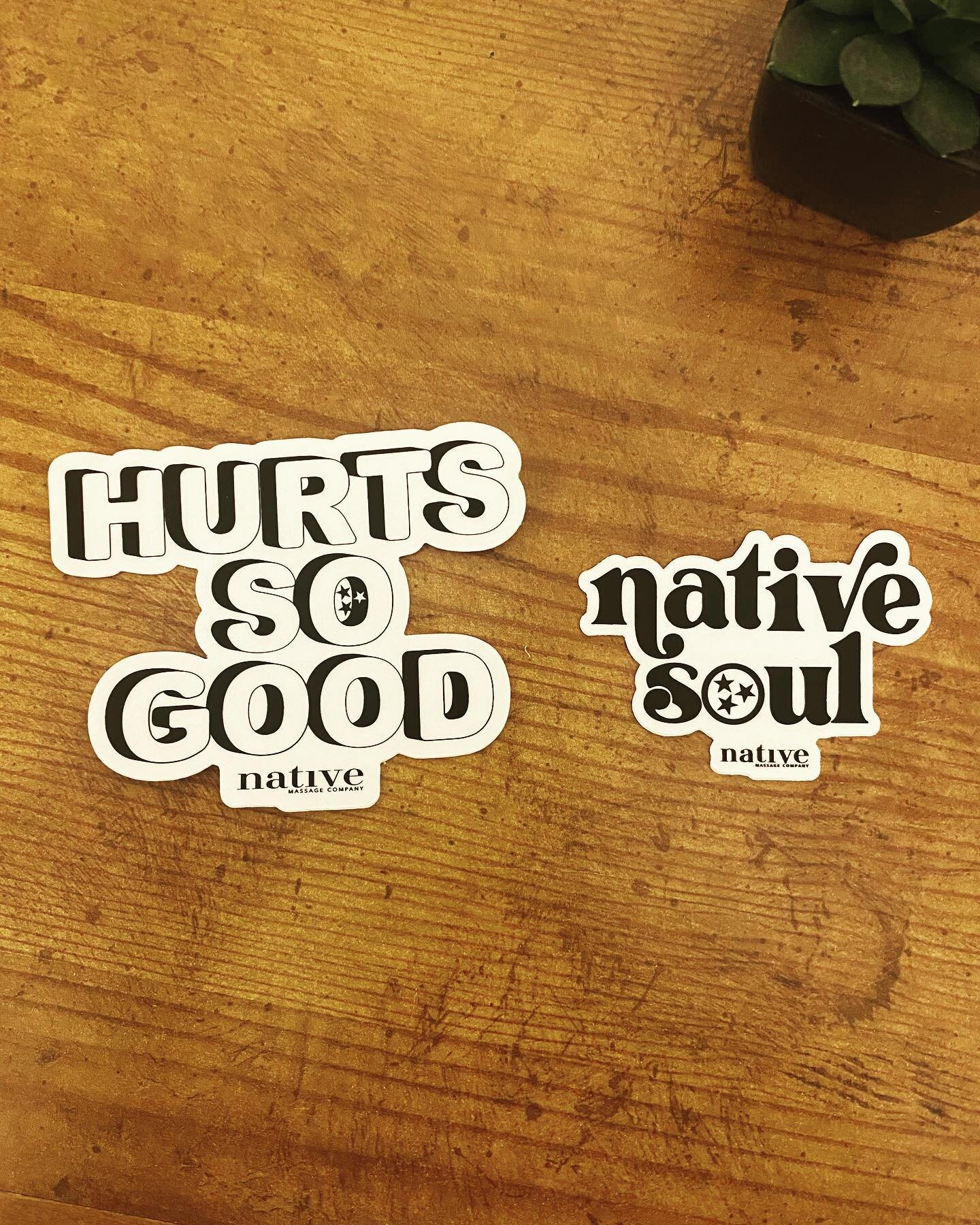 Due to popular demand, the stickers are available for purchase.  These little babies are vinyl and waterproof.  Stick them on your water bottle, your car, wherever you want. 
If you want to purchase you can DM me here or text.  Free shipping! $2 each