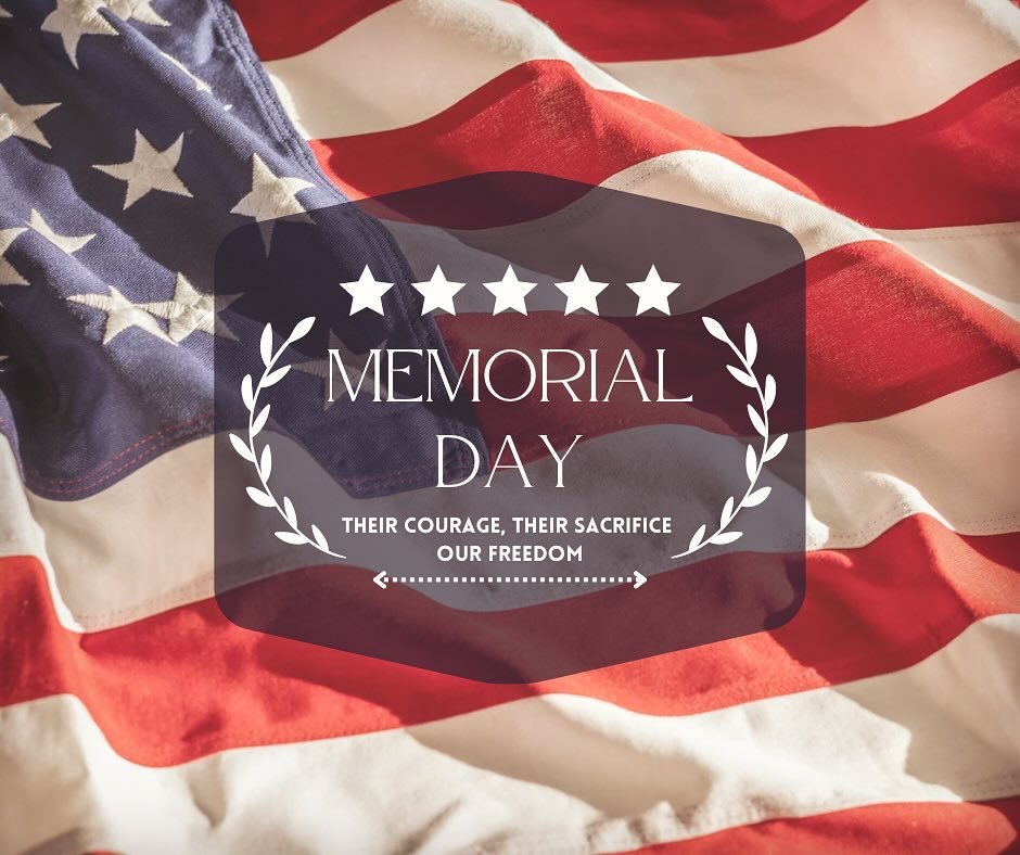 Today, we honor and remember the brave men and women who made the ultimate sacrifice for our freedom.
Forever grateful.