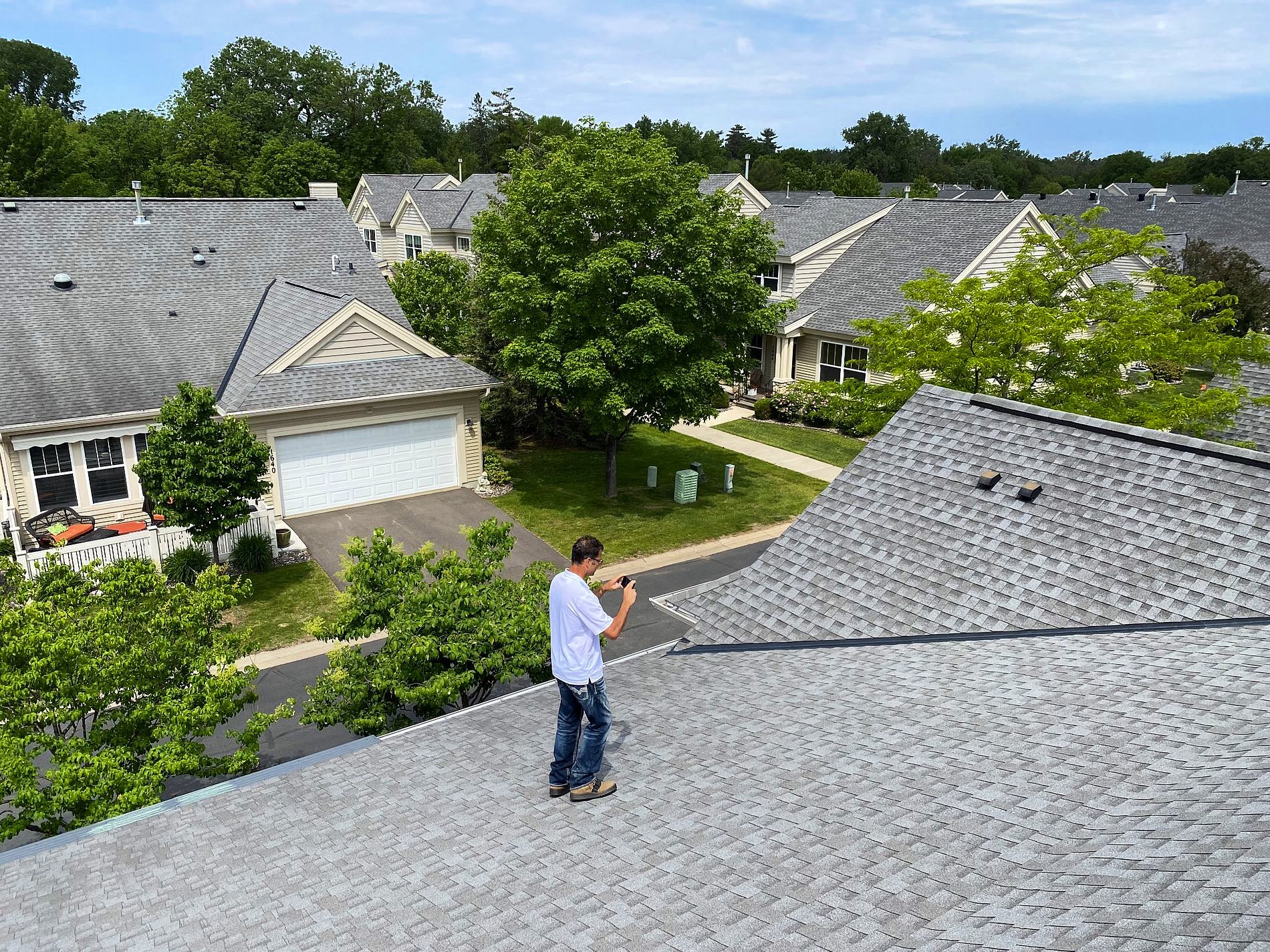 Roofing Inspection