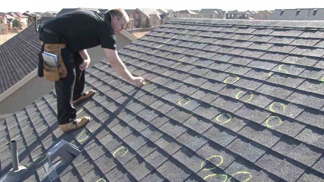 Roofing Inspection Asphalt Shingles